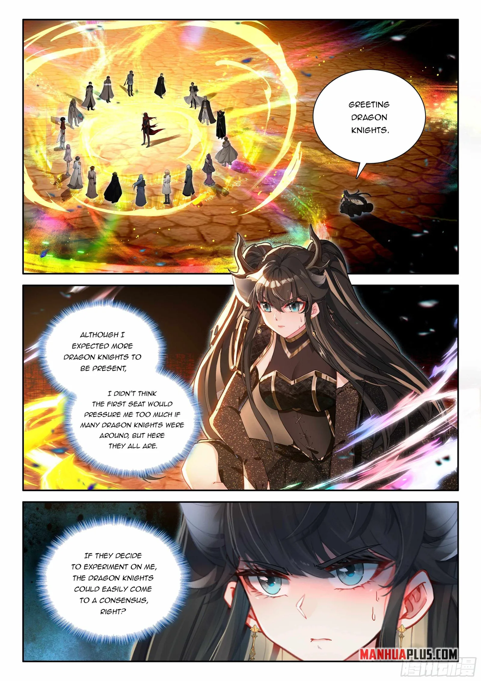 Soul Land IV Chapter 544.5 page 5