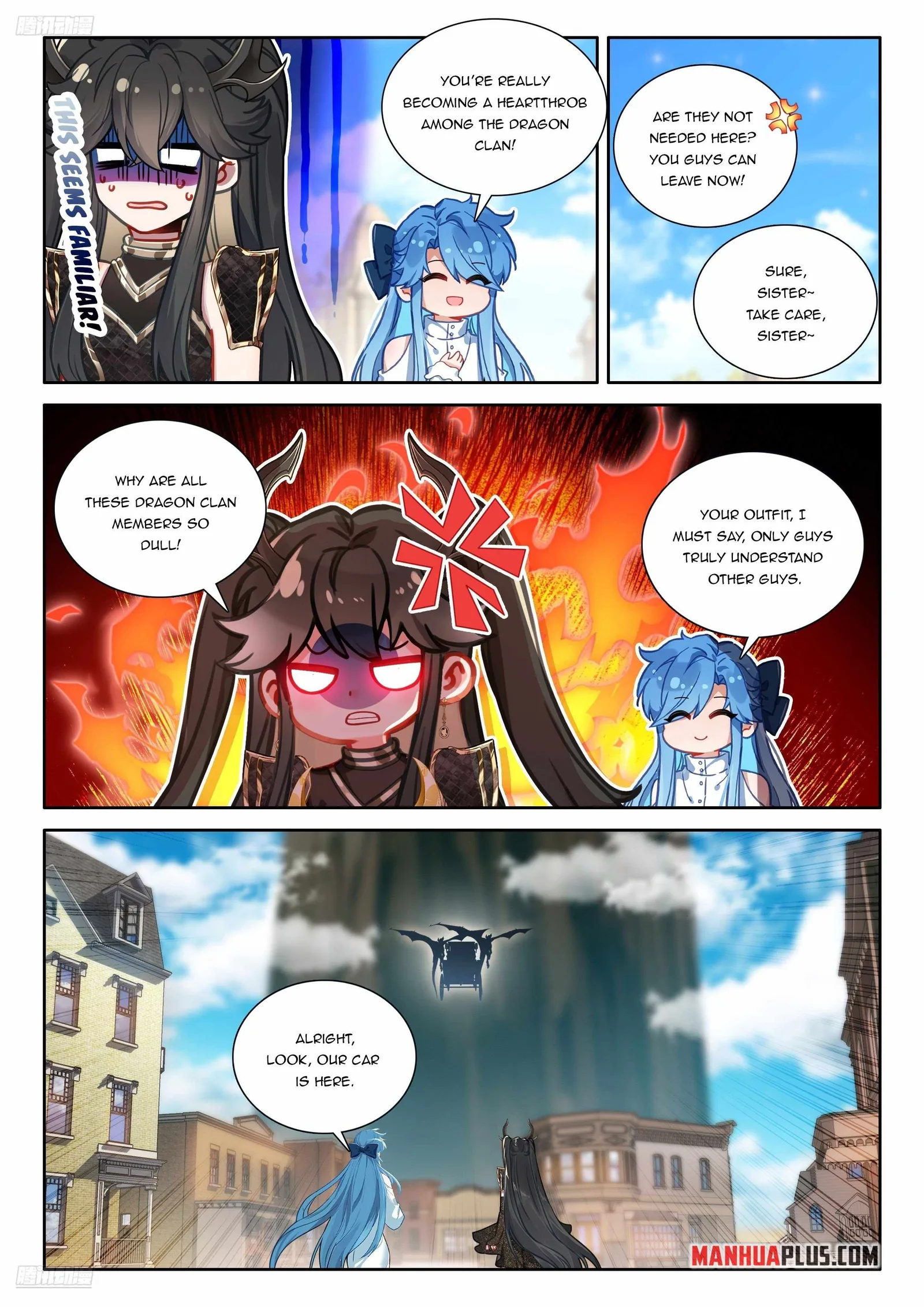 Soul Land IV Chapter 544 page 3