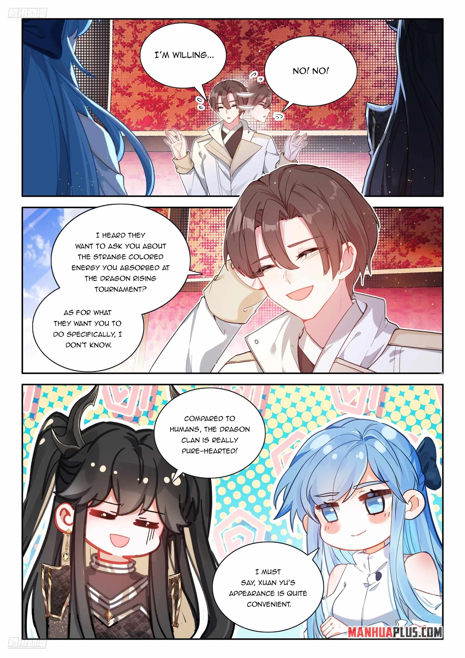Soul Land IV Chapter 544 page 8