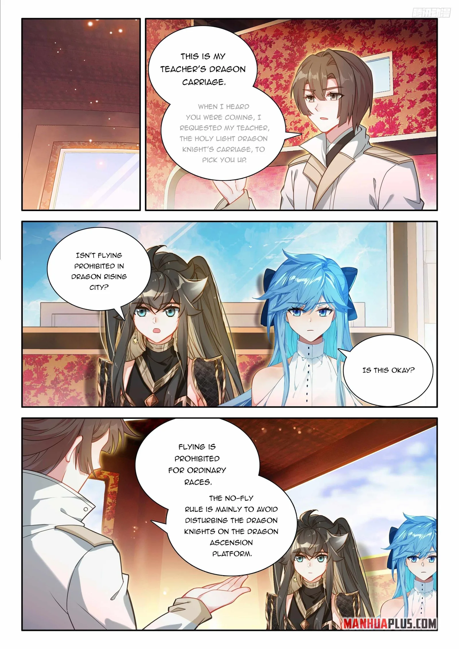 Soul Land IV Chapter 544 page 5