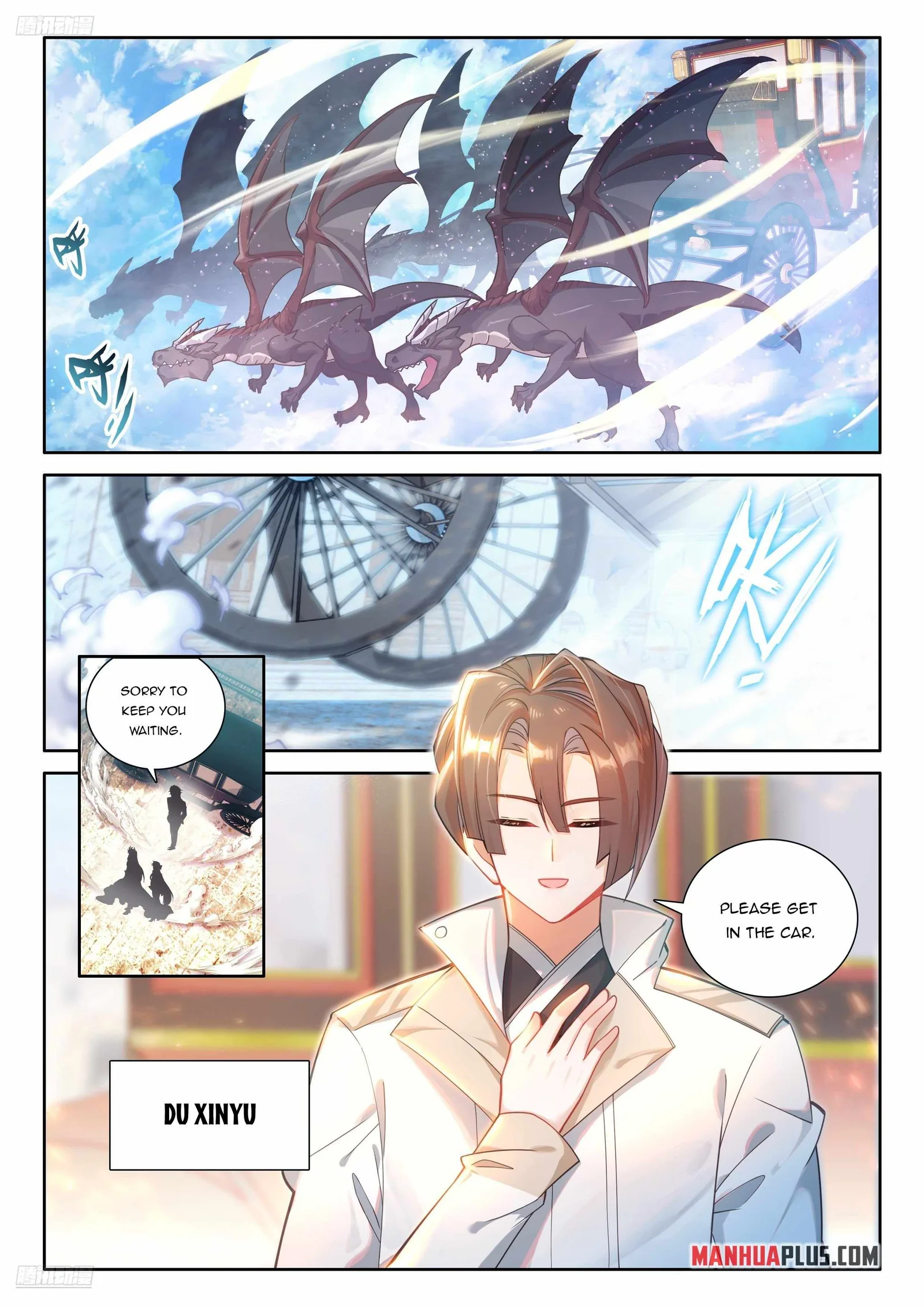 Soul Land IV Chapter 544 page 4