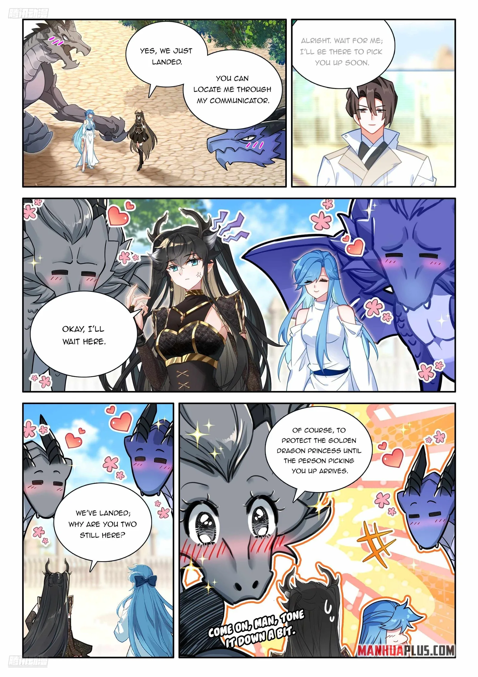 Soul Land IV Chapter 544 page 2