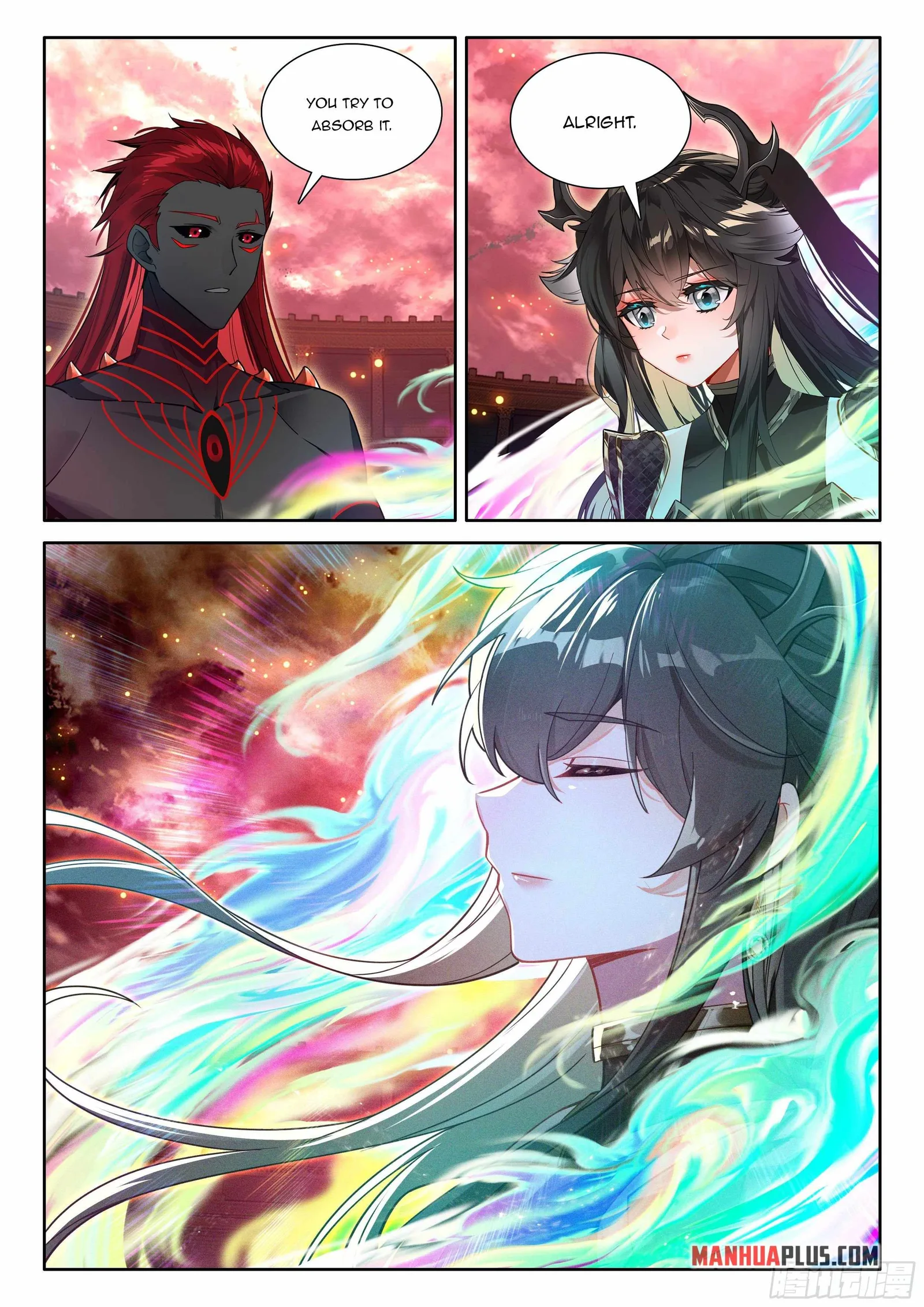 Soul Land IV Chapter 545.5 page 7