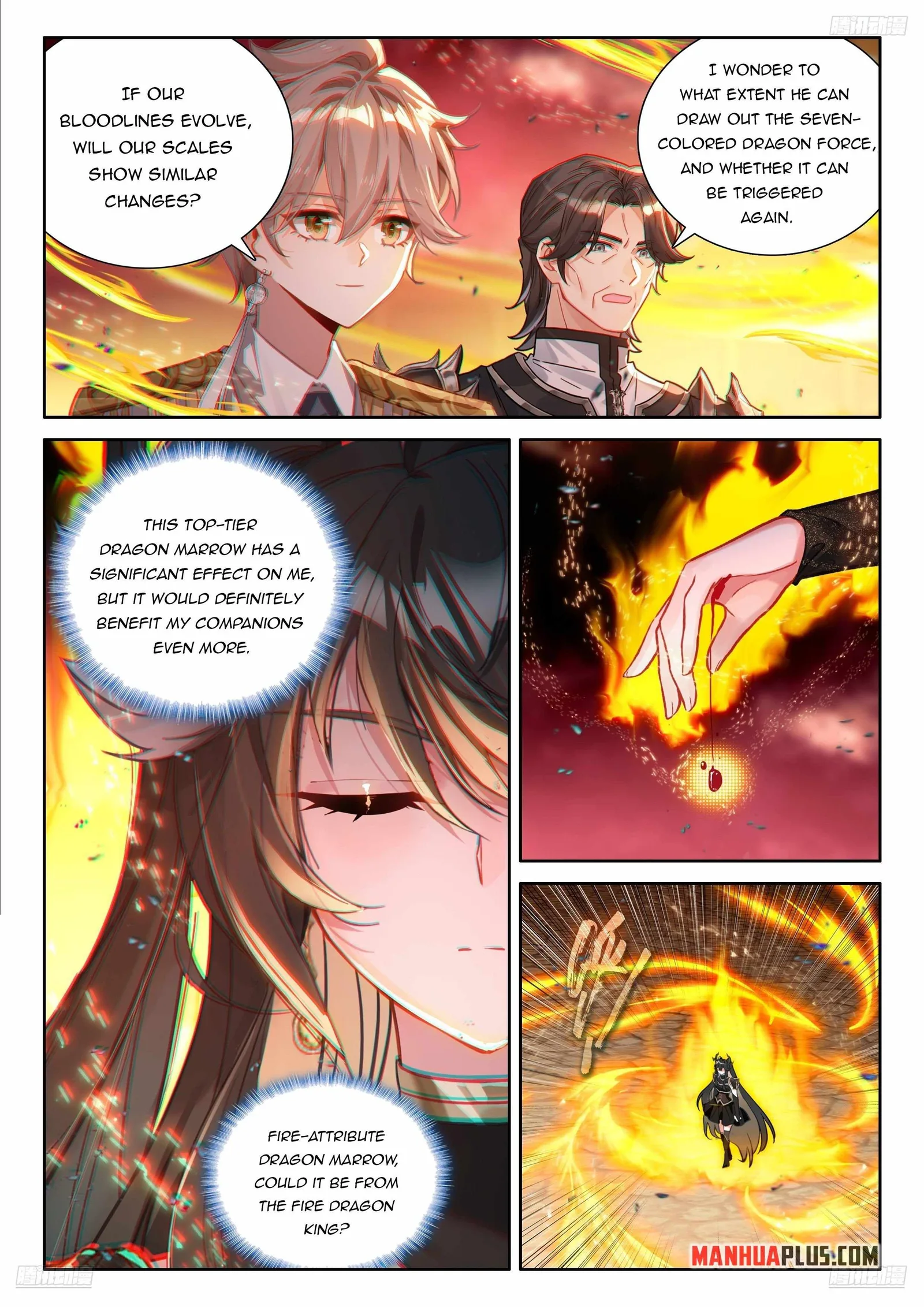Soul Land IV Chapter 545.5 page 2