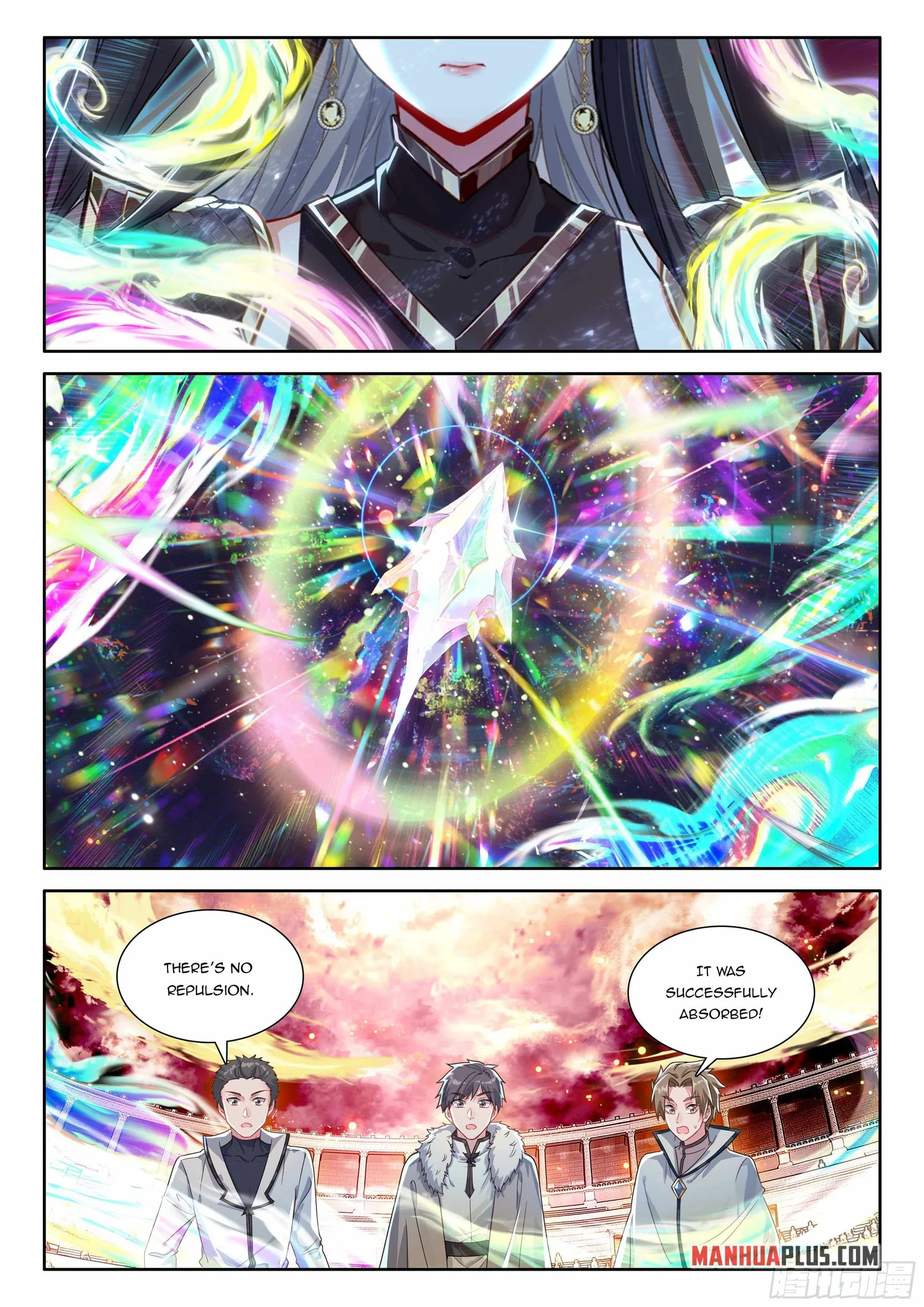 Soul Land IV Chapter 545.5 page 8