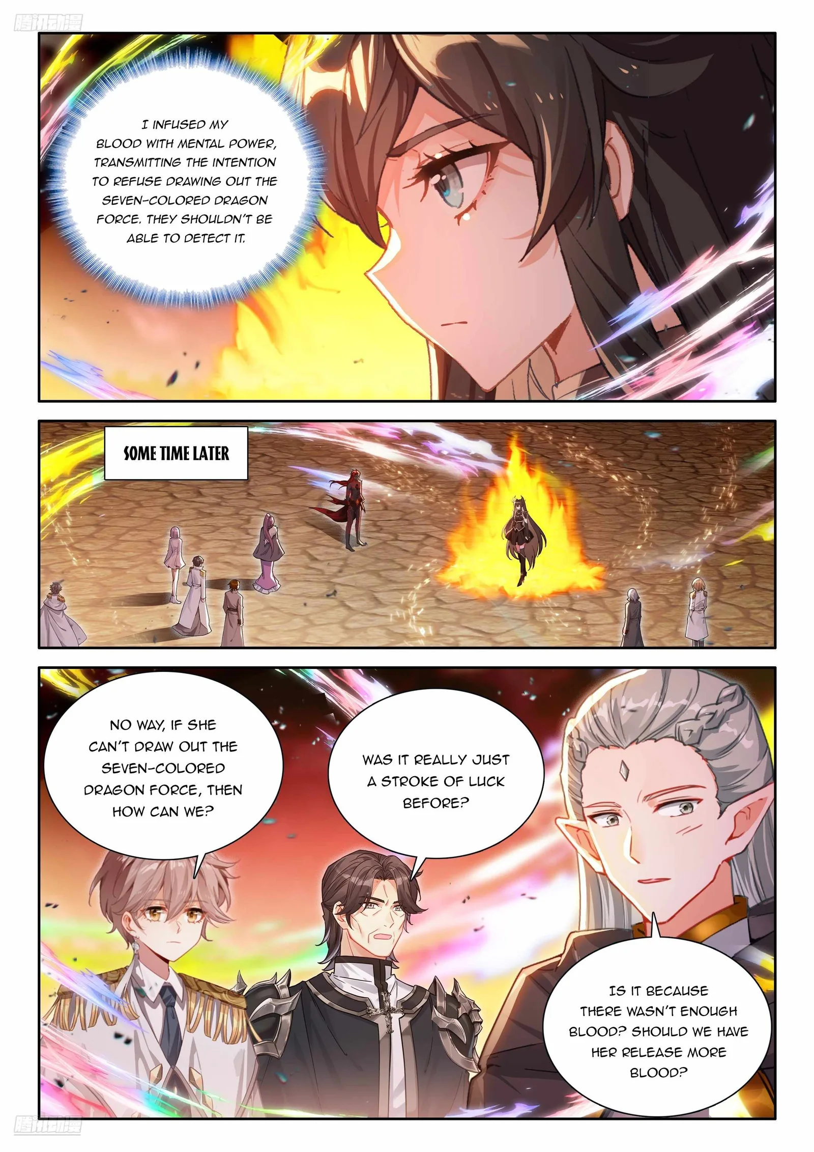 Soul Land IV Chapter 545.5 page 3