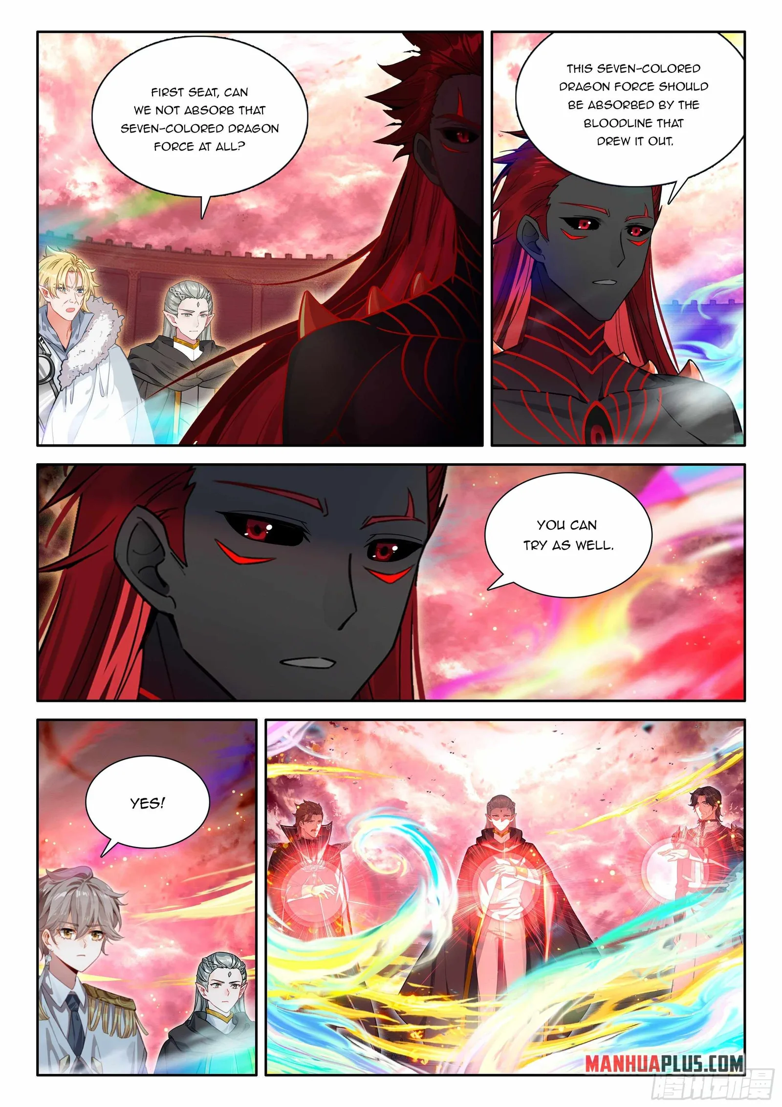 Soul Land IV Chapter 545.5 page 9