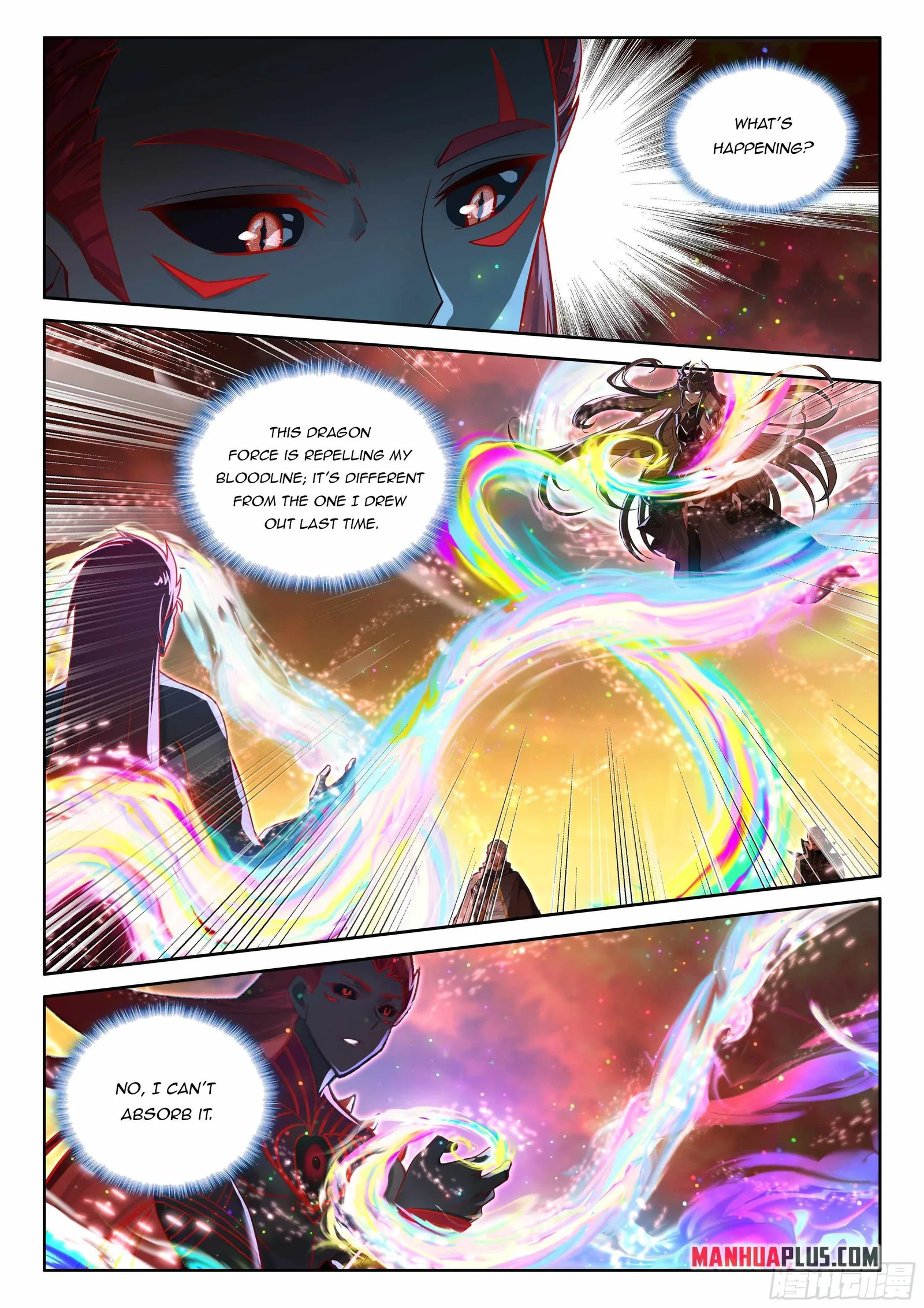 Soul Land IV Chapter 545.5 page 6