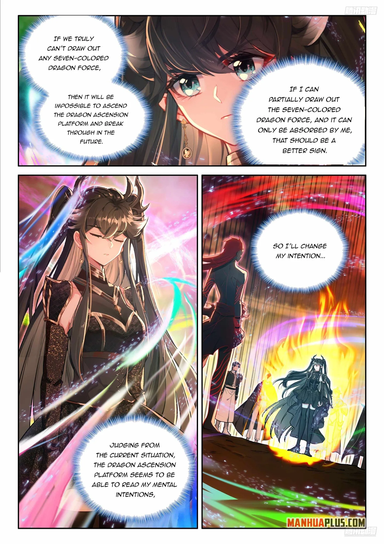 Soul Land IV Chapter 545.5 page 4