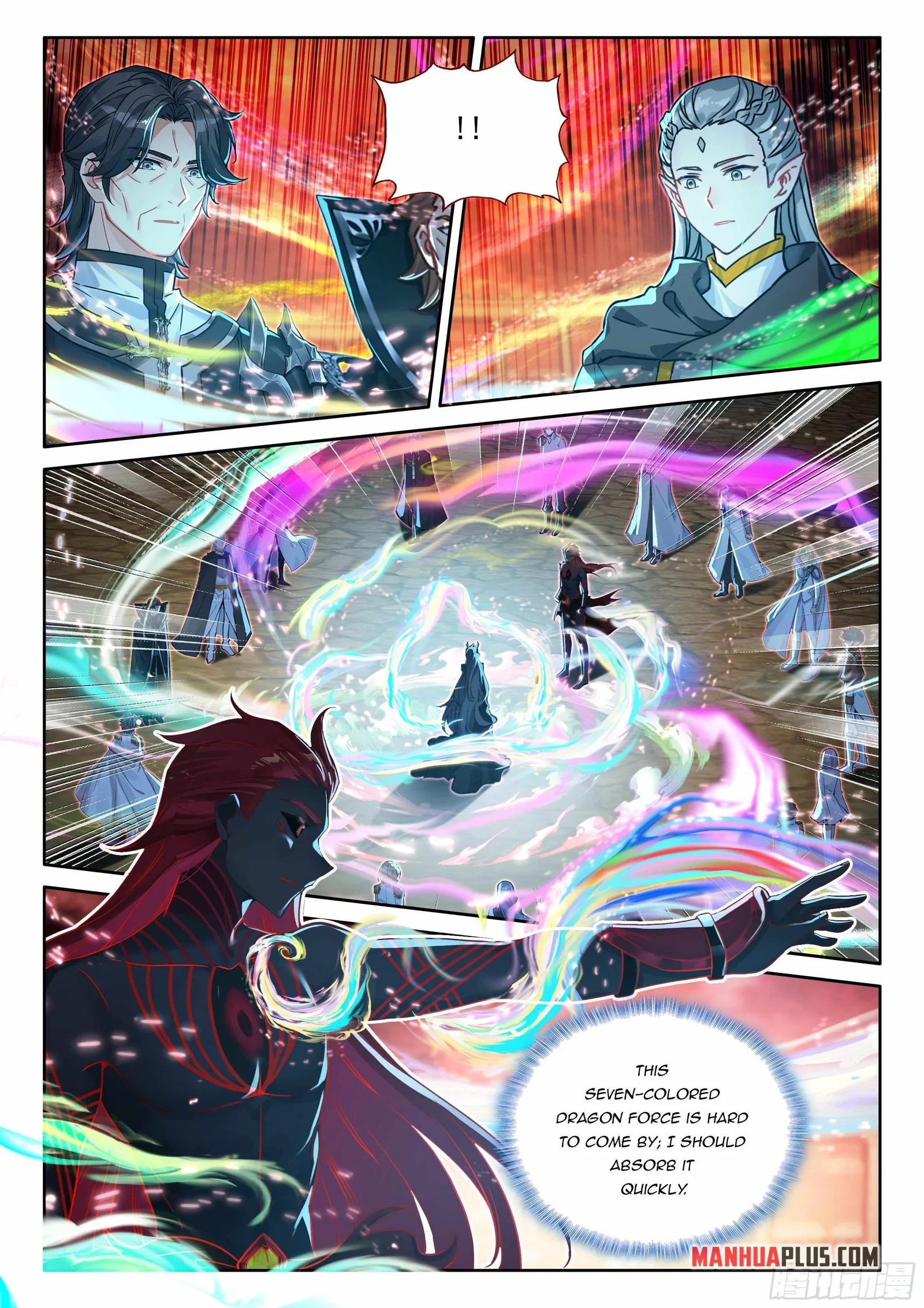 Soul Land IV Chapter 545.5 page 5