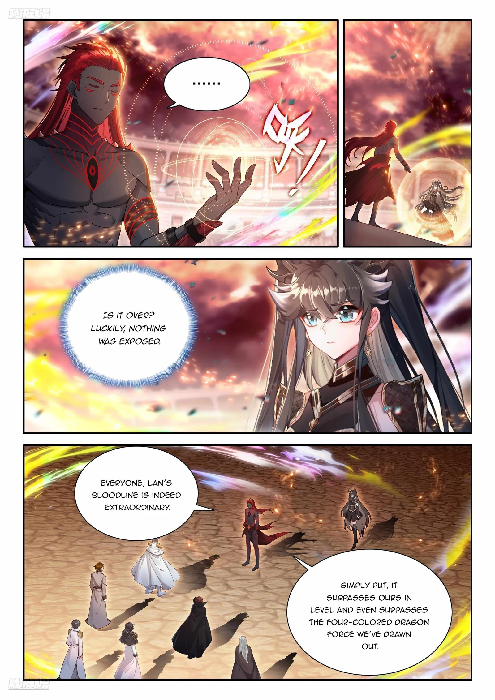 Soul Land IV Chapter 545 page 3