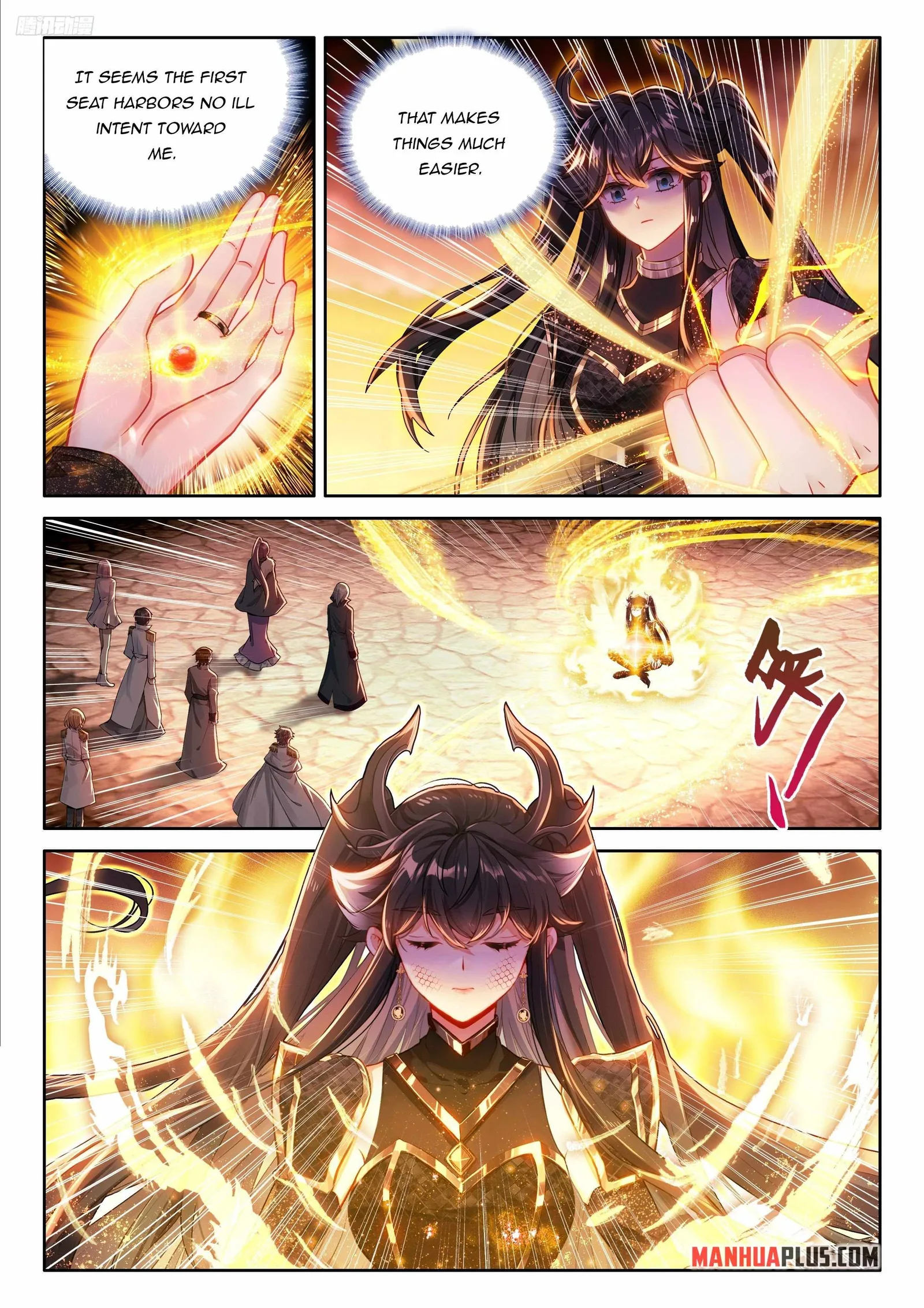 Soul Land IV Chapter 545 page 9