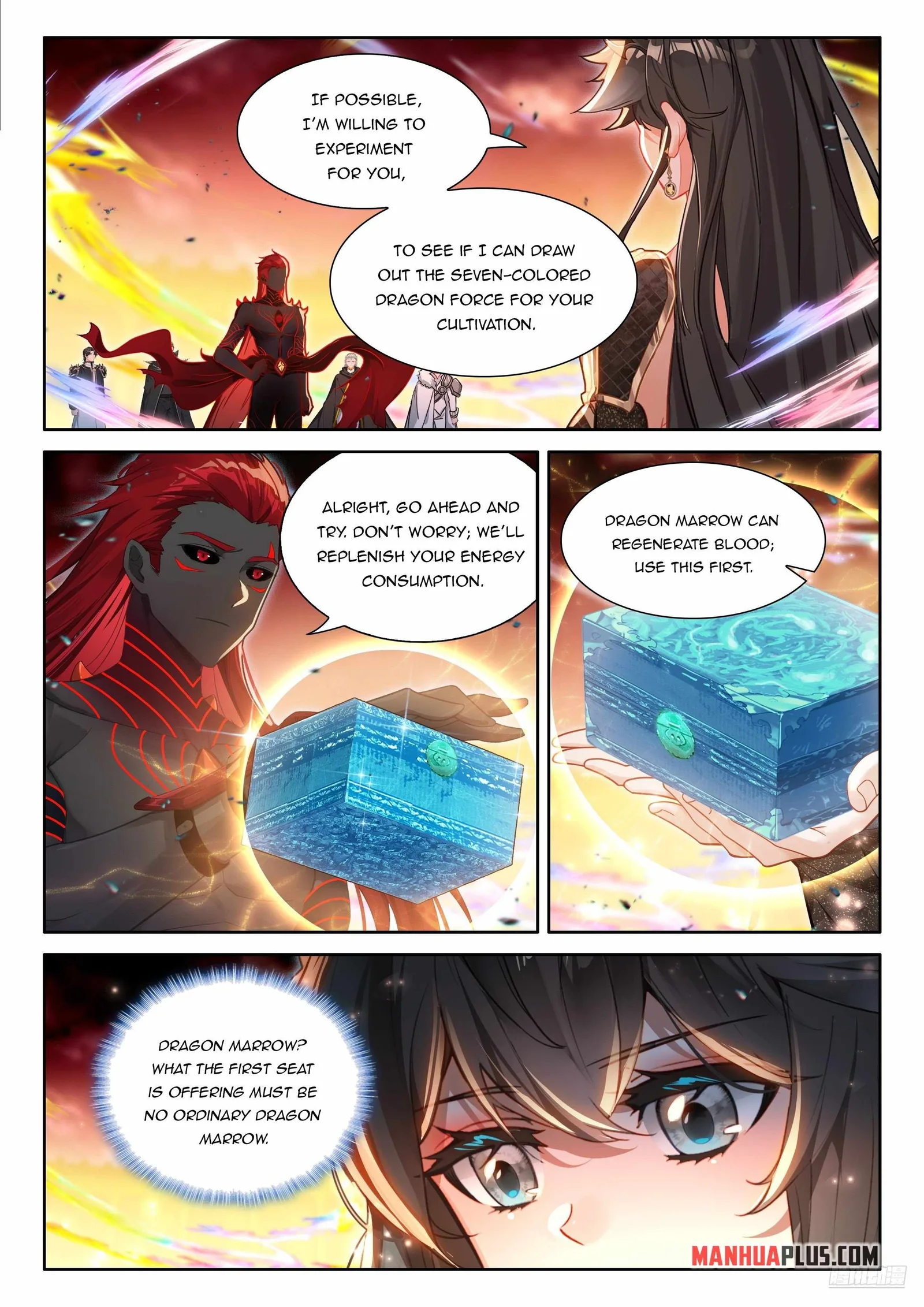 Soul Land IV Chapter 545 page 7