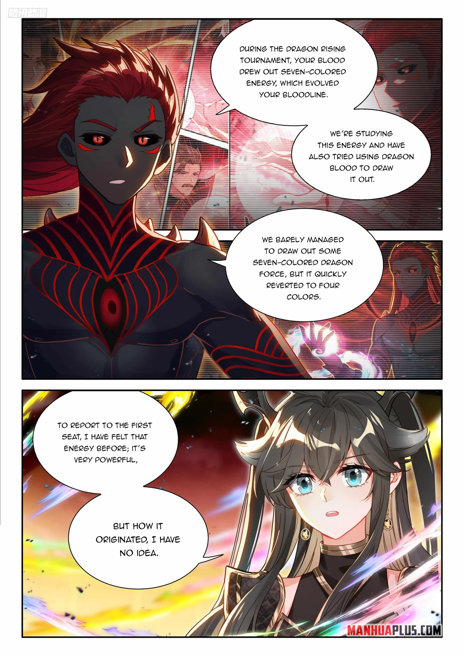 Soul Land IV Chapter 545 page 6