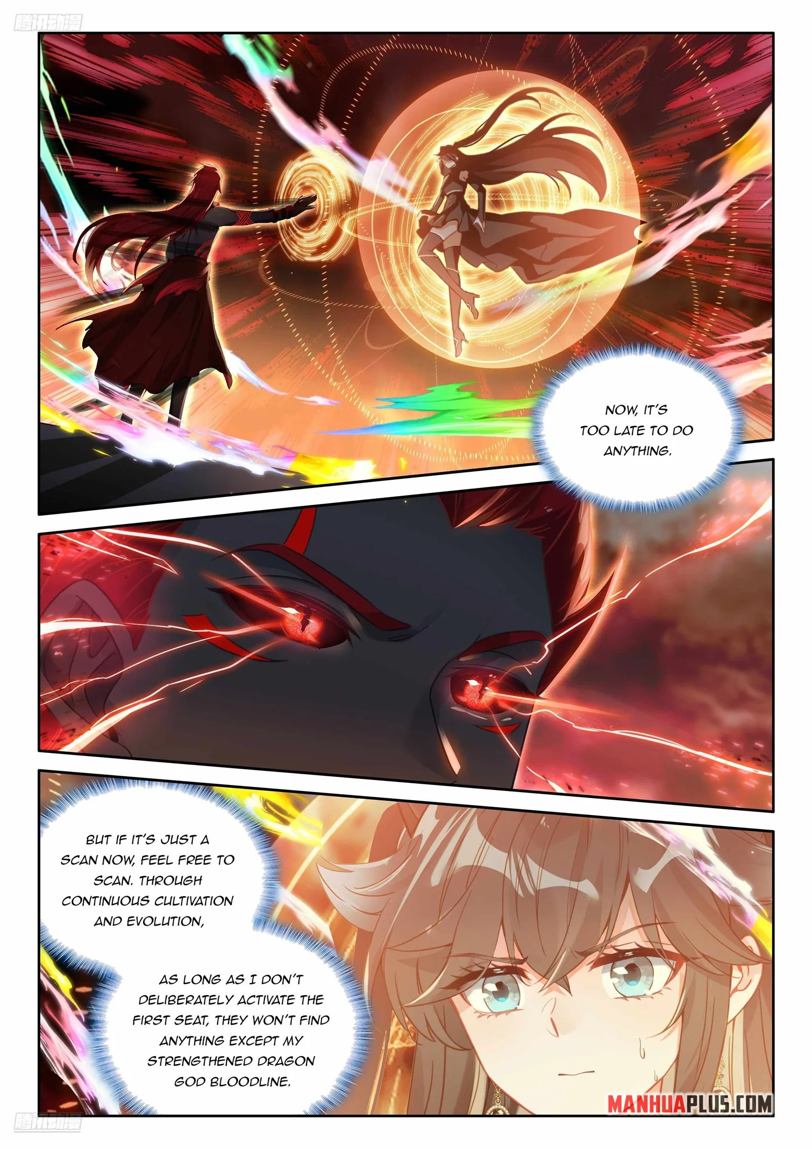 Soul Land IV Chapter 545 page 2