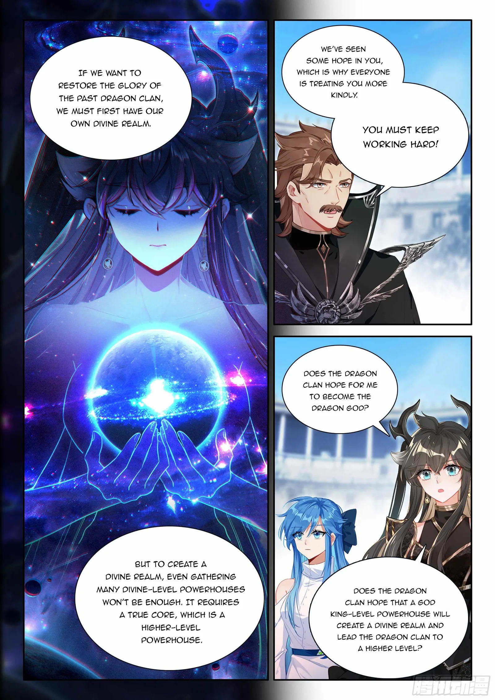 Soul Land IV Chapter 546.5 page 5