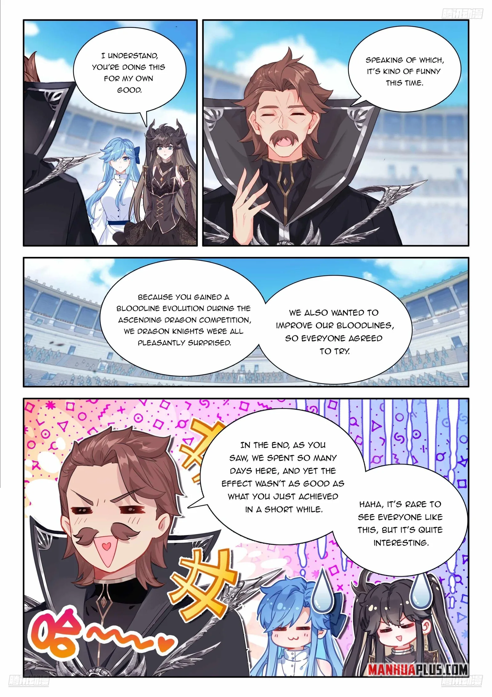 Soul Land IV Chapter 546.5 page 2
