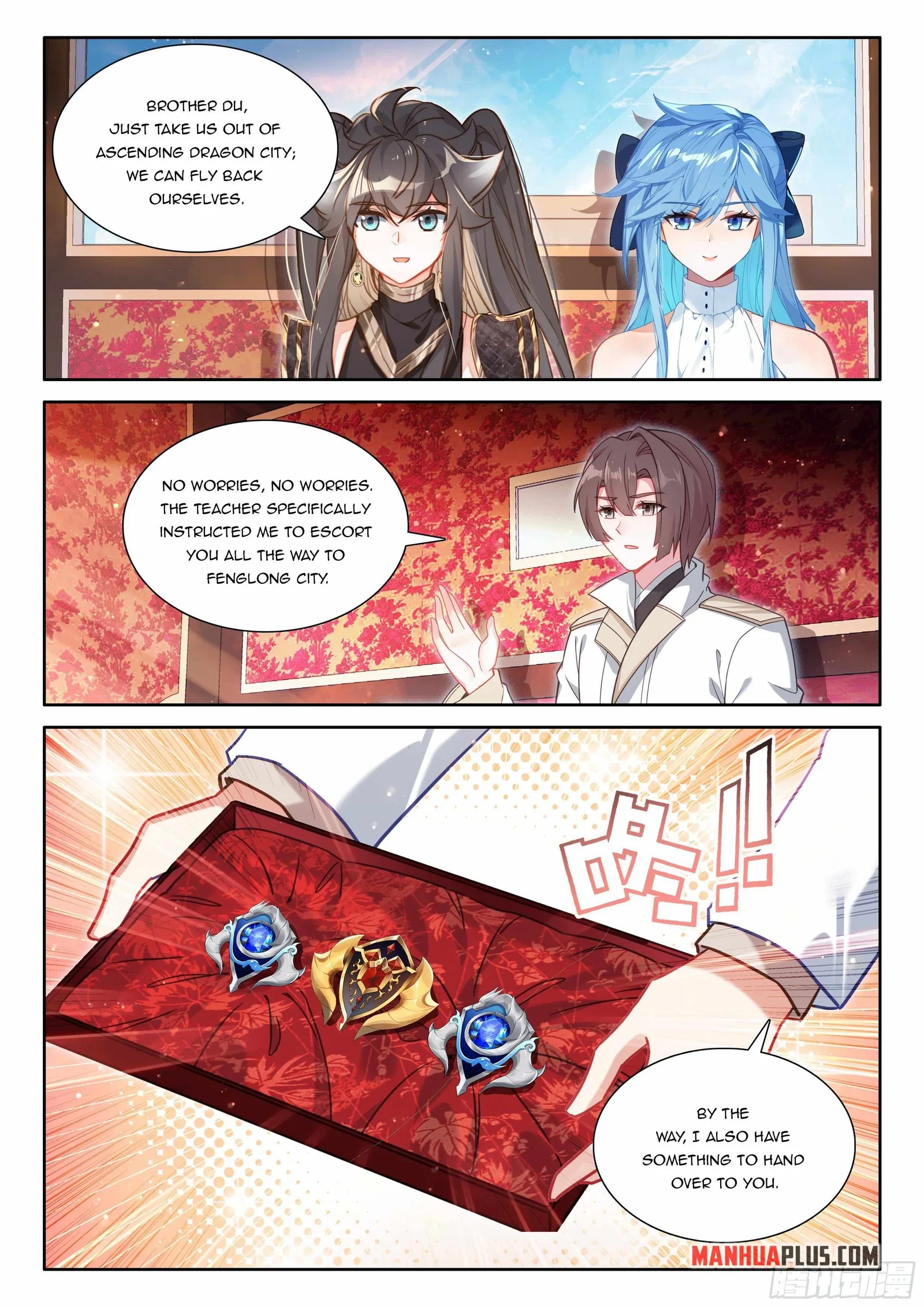 Soul Land IV Chapter 546.5 page 8