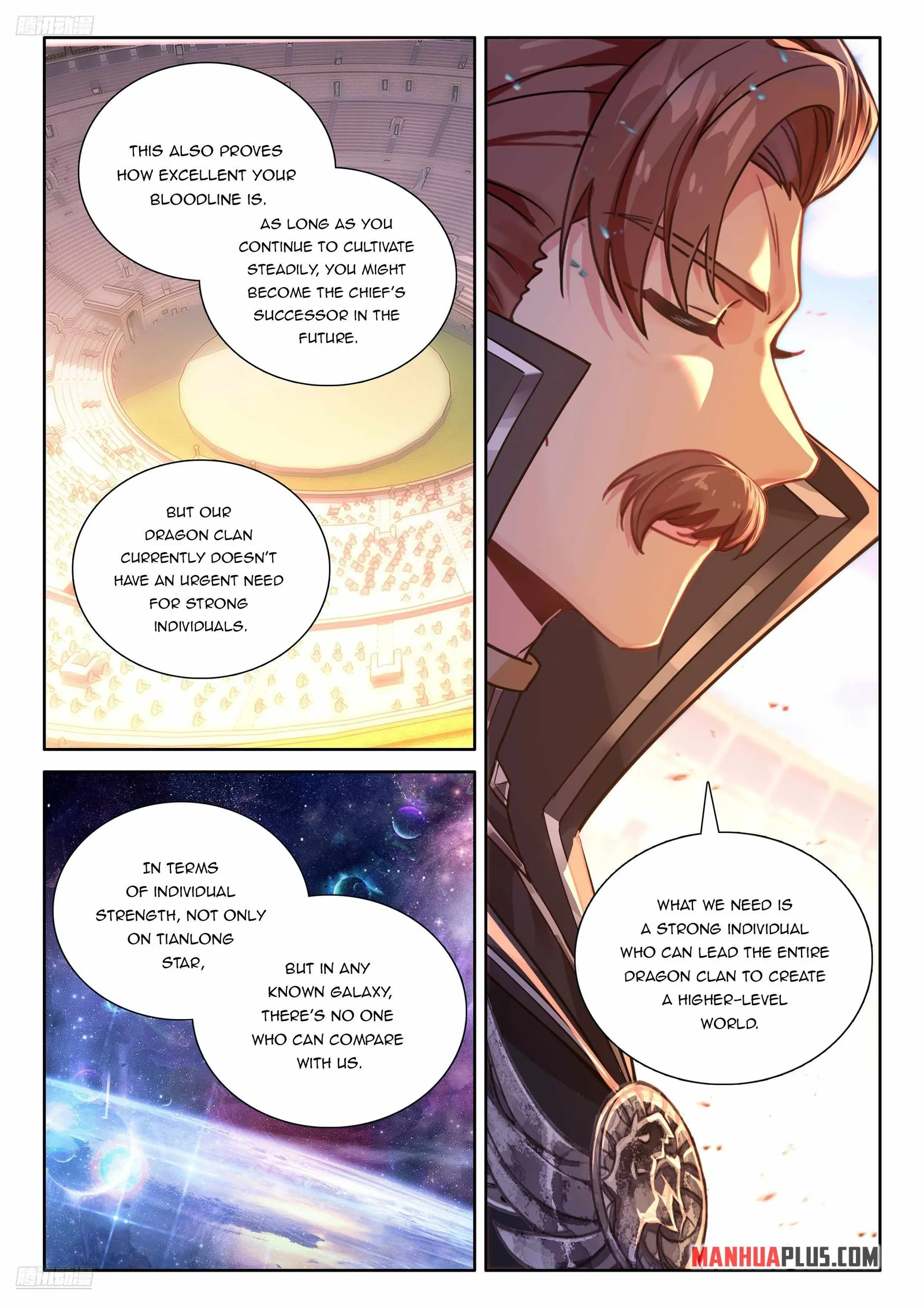 Soul Land IV Chapter 546.5 page 3