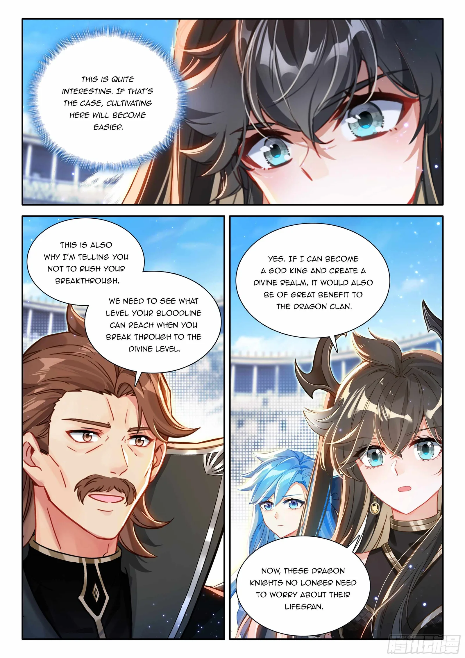 Soul Land IV Chapter 546.5 page 6