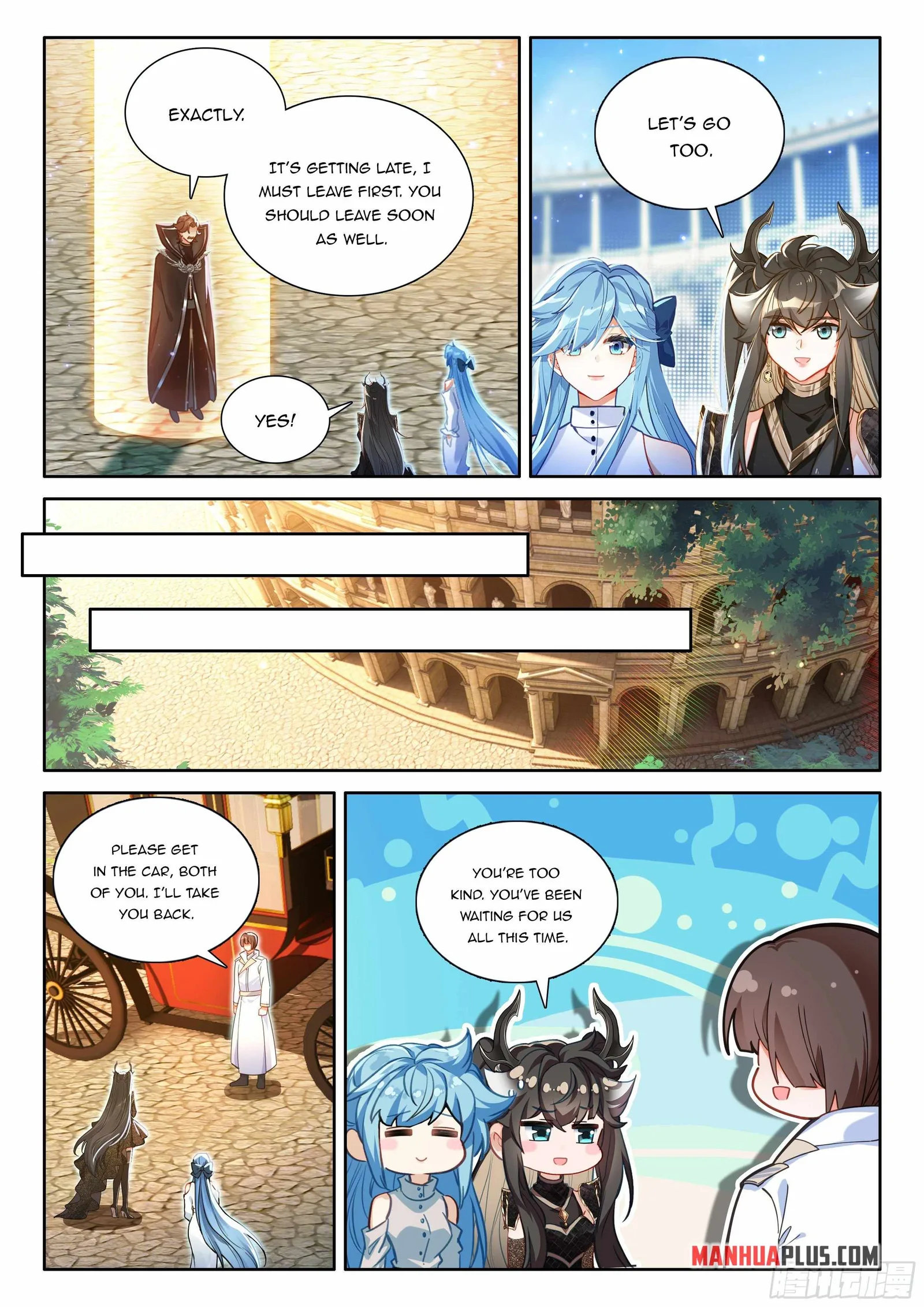 Soul Land IV Chapter 546.5 page 7