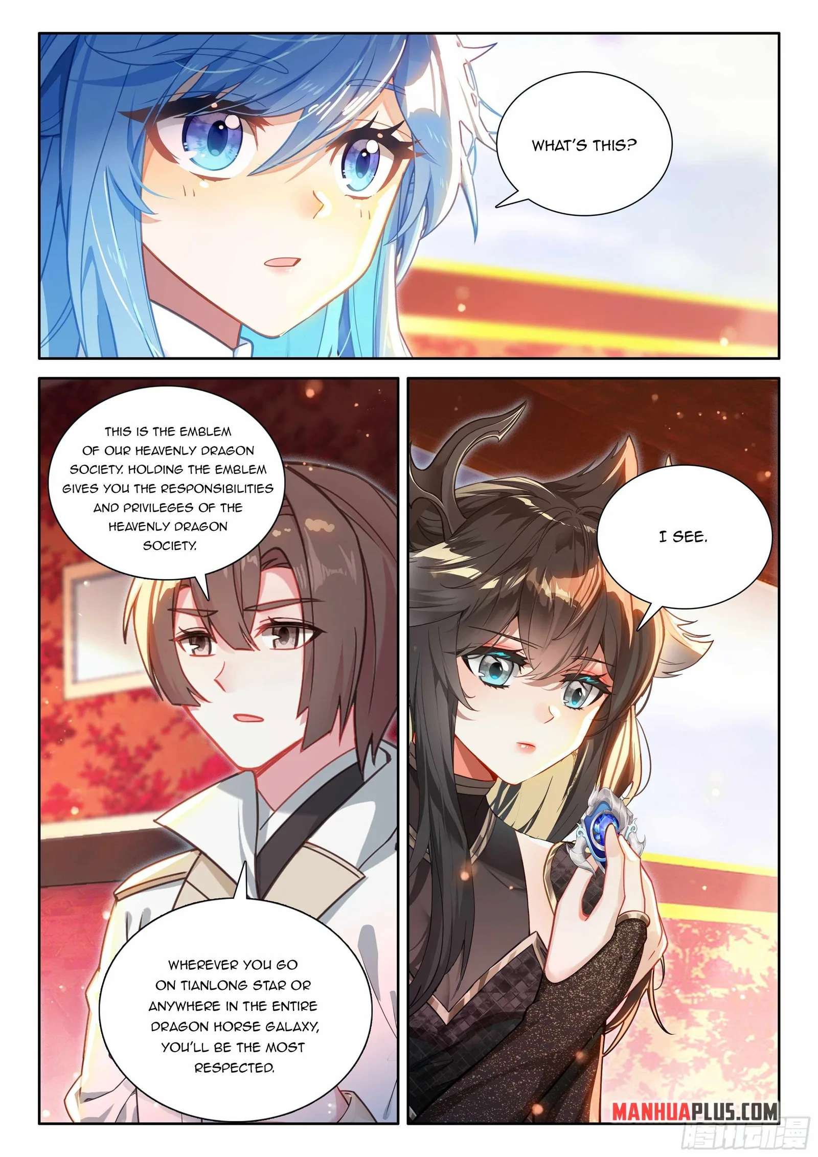 Soul Land IV Chapter 546.5 page 9