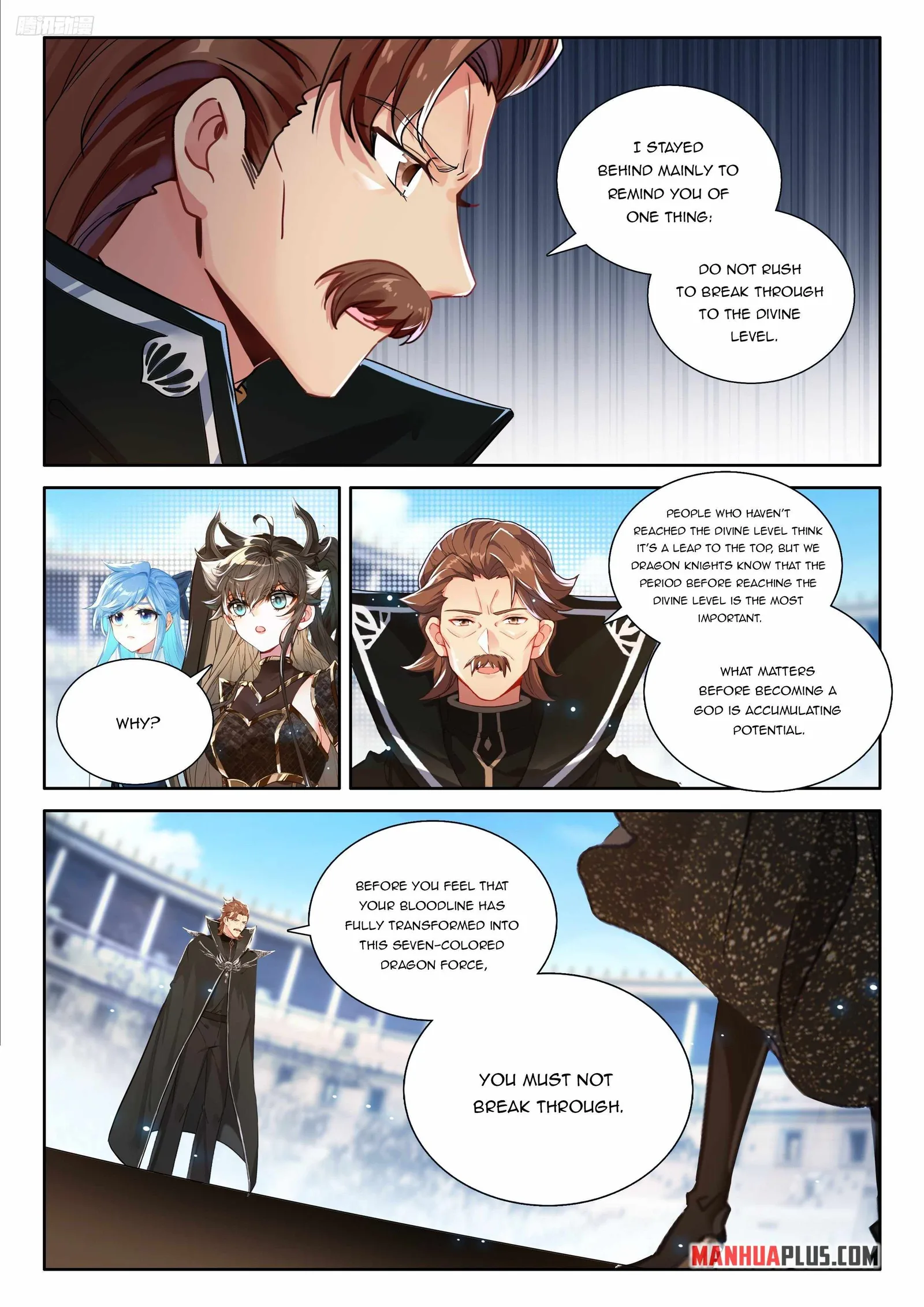 Soul Land IV Chapter 546 page 9