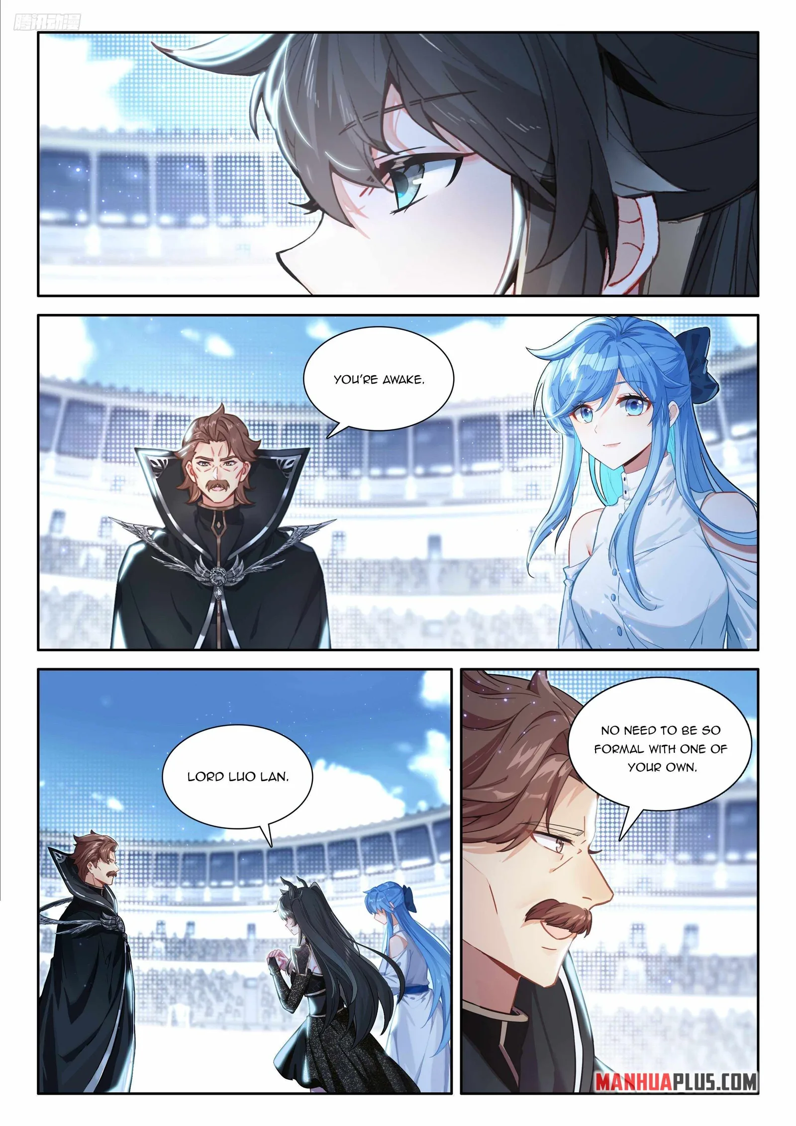 Soul Land IV Chapter 546 page 6