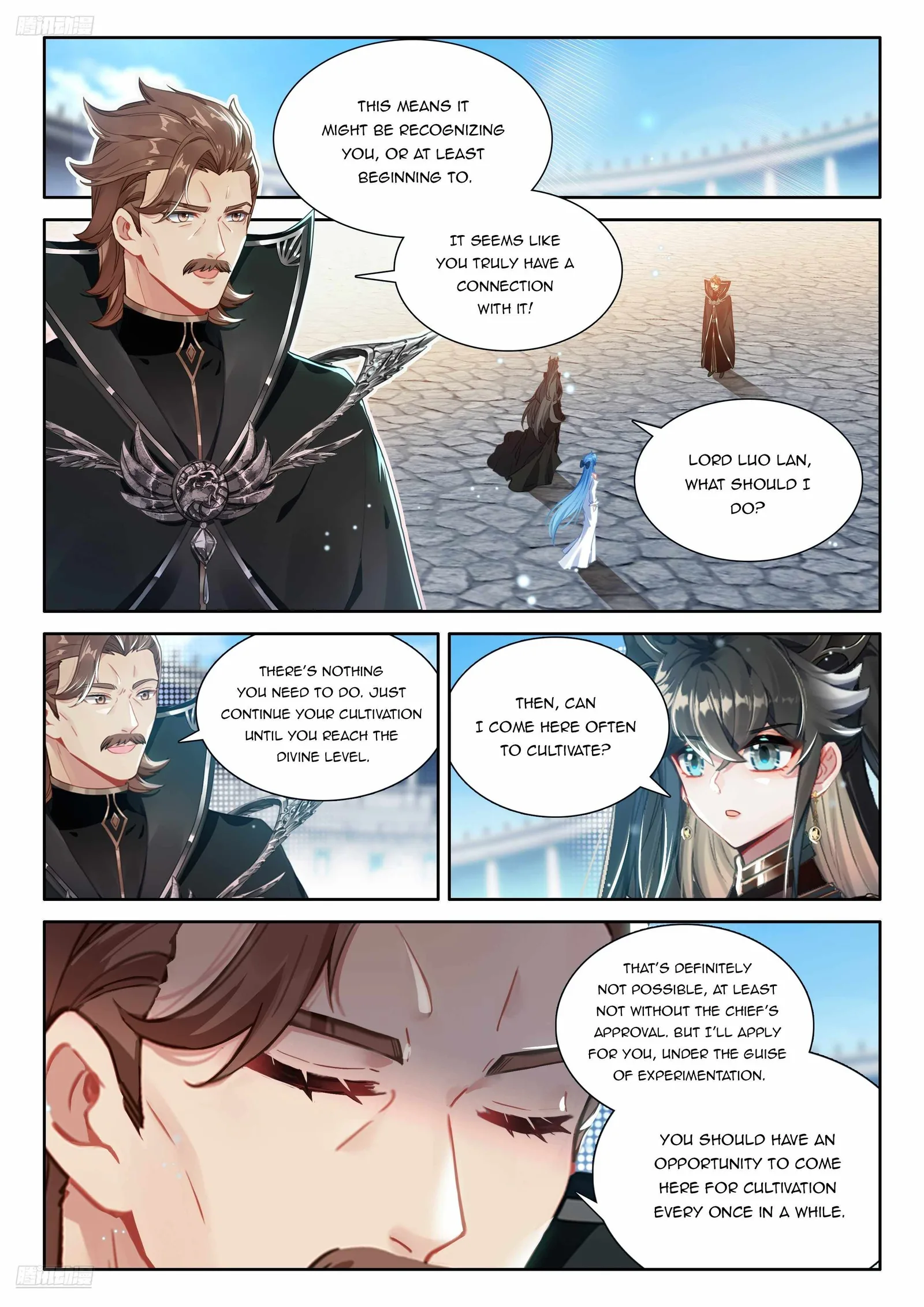 Soul Land IV Chapter 546 page 8