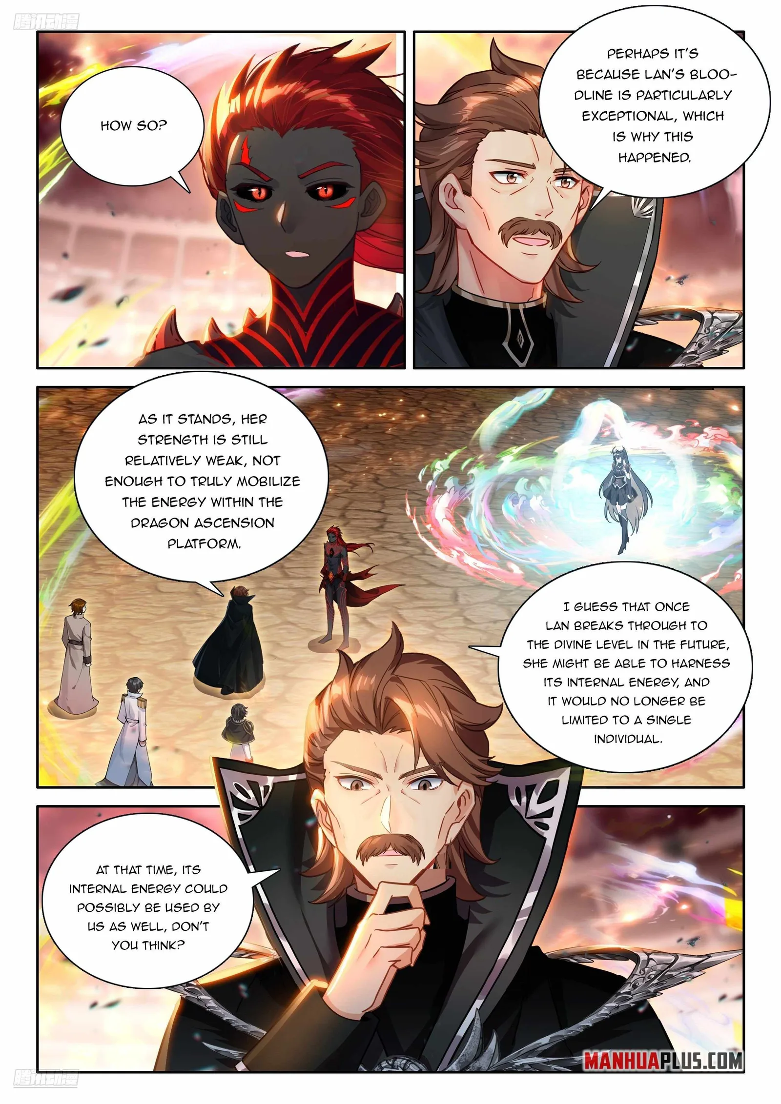 Soul Land IV Chapter 546 page 3