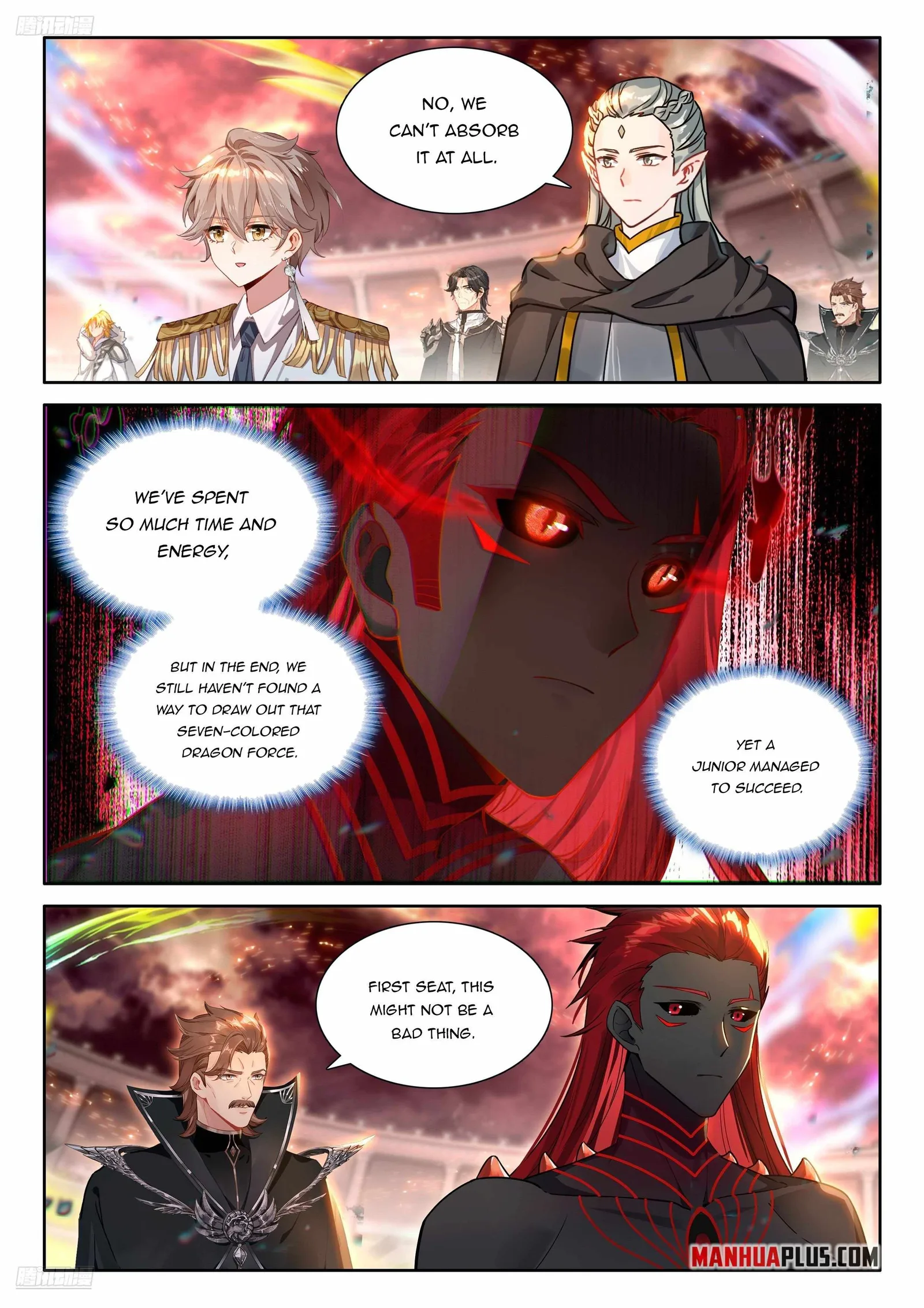 Soul Land IV Chapter 546 page 2