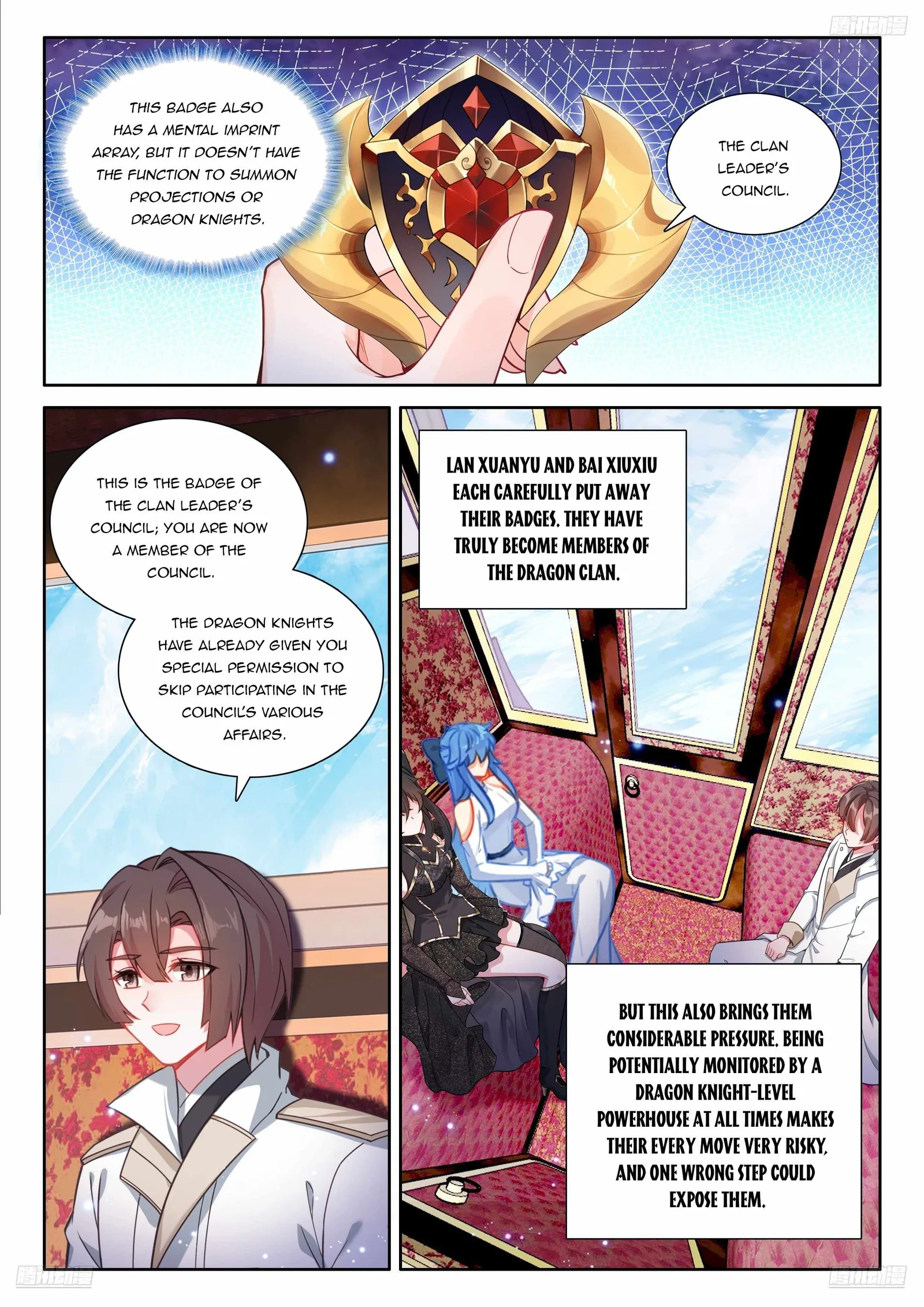 Soul Land IV Chapter 547.5 page 2