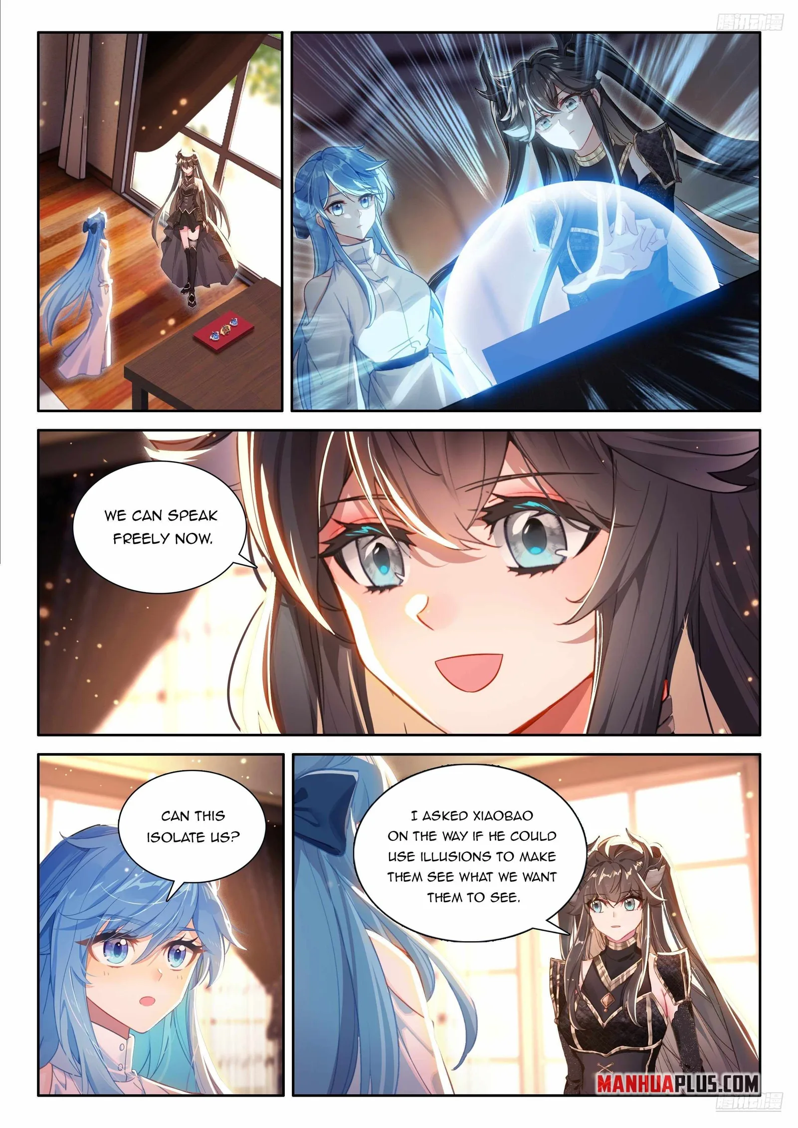 Soul Land IV Chapter 547.5 page 4