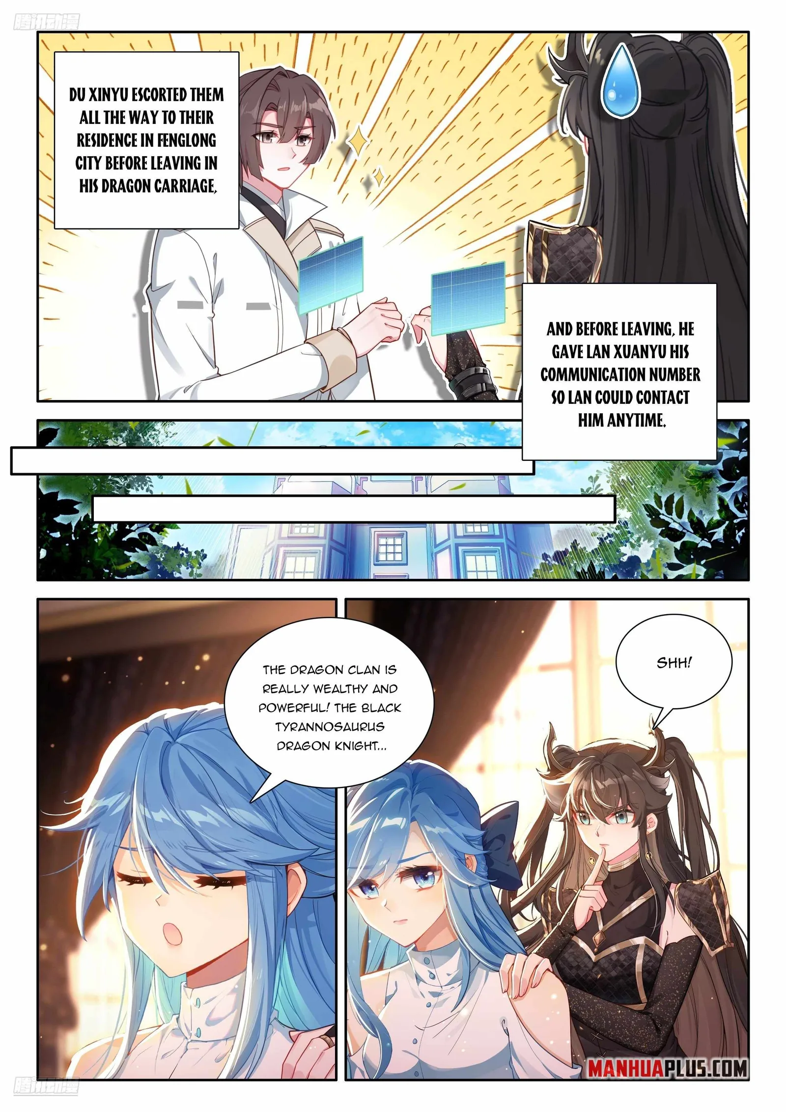 Soul Land IV Chapter 547.5 page 3