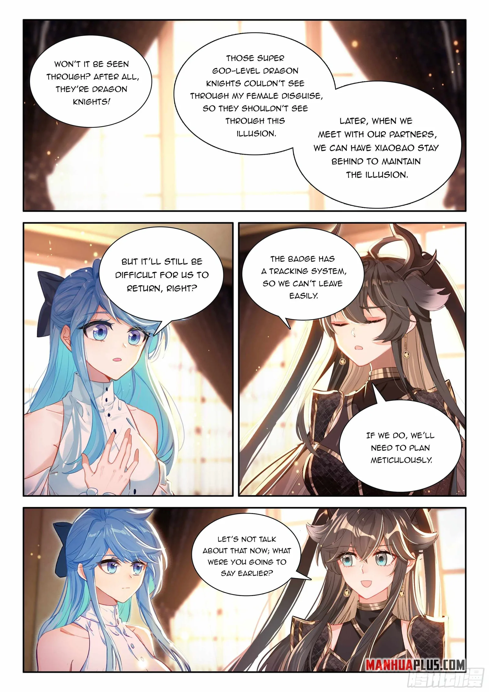 Soul Land IV Chapter 547.5 page 5