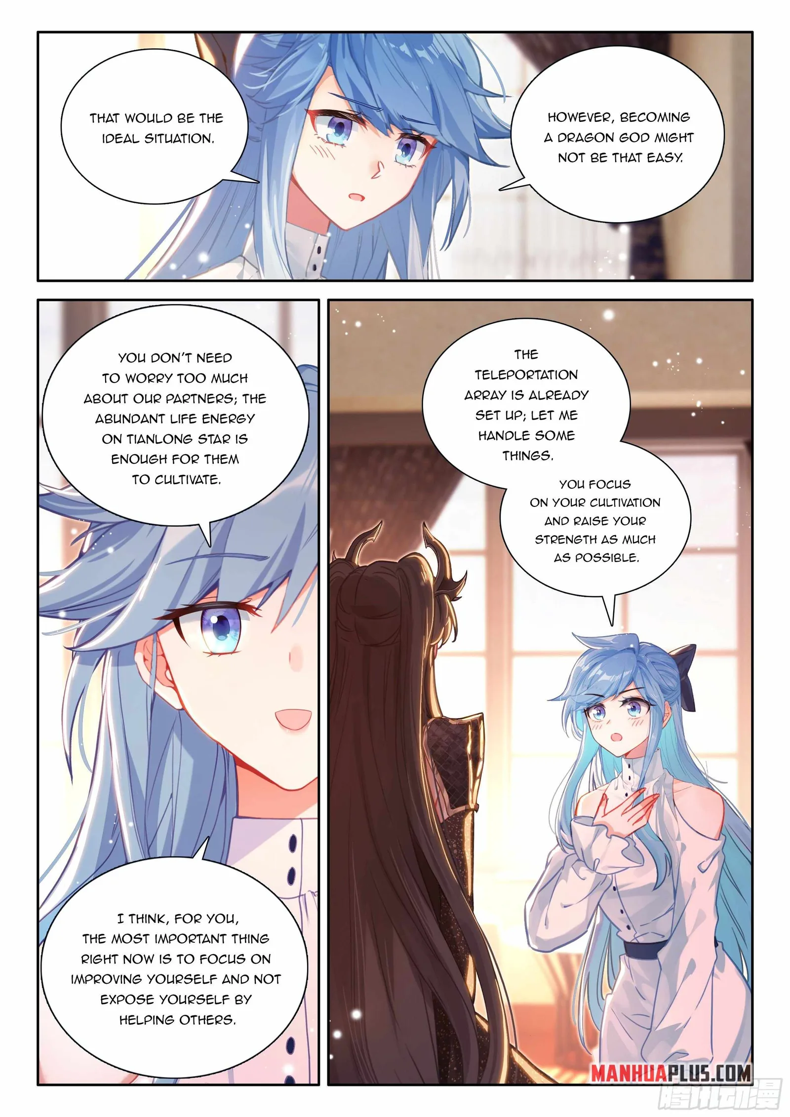 Soul Land IV Chapter 547.5 page 8