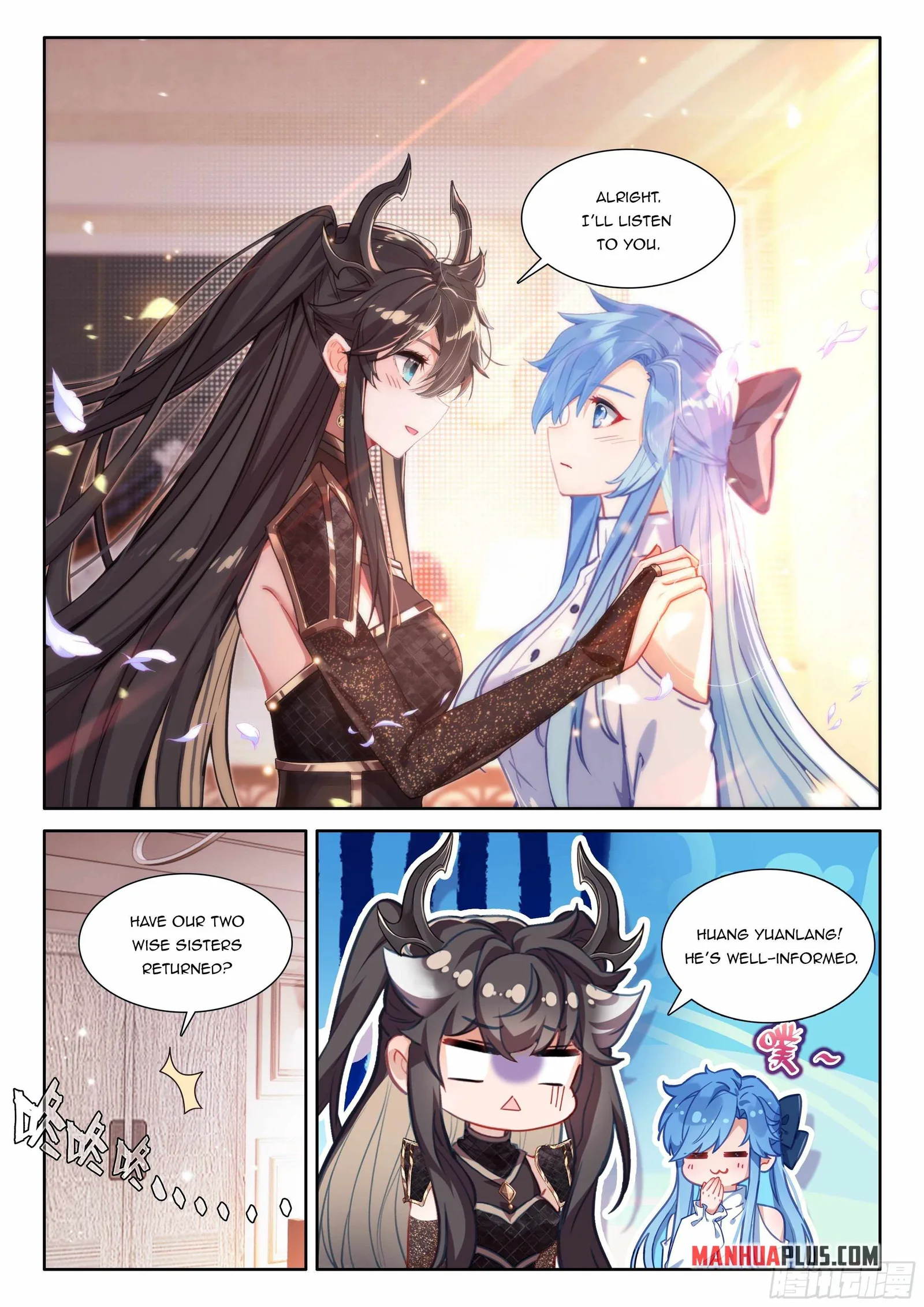 Soul Land IV Chapter 547.5 page 9