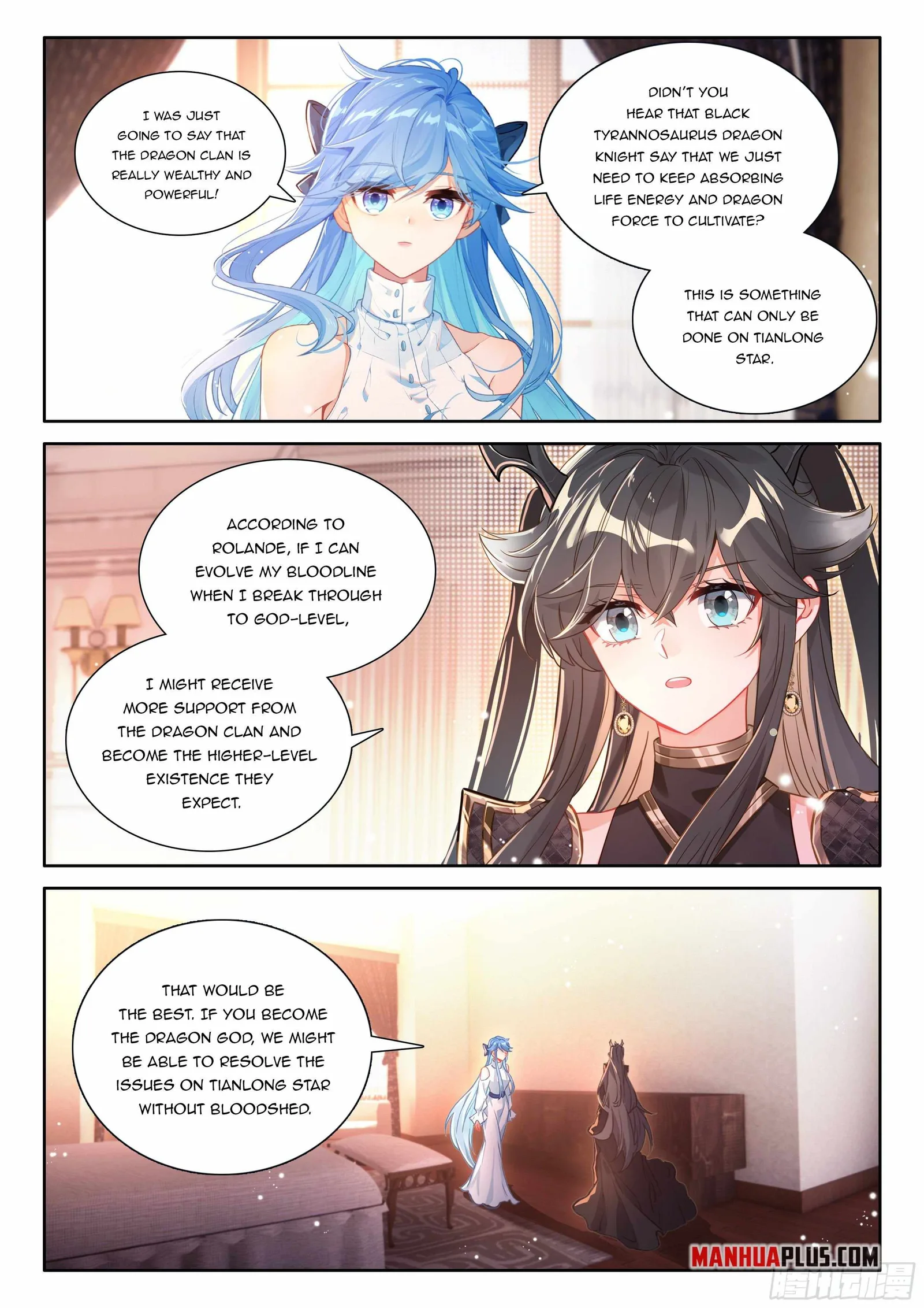Soul Land IV Chapter 547.5 page 6