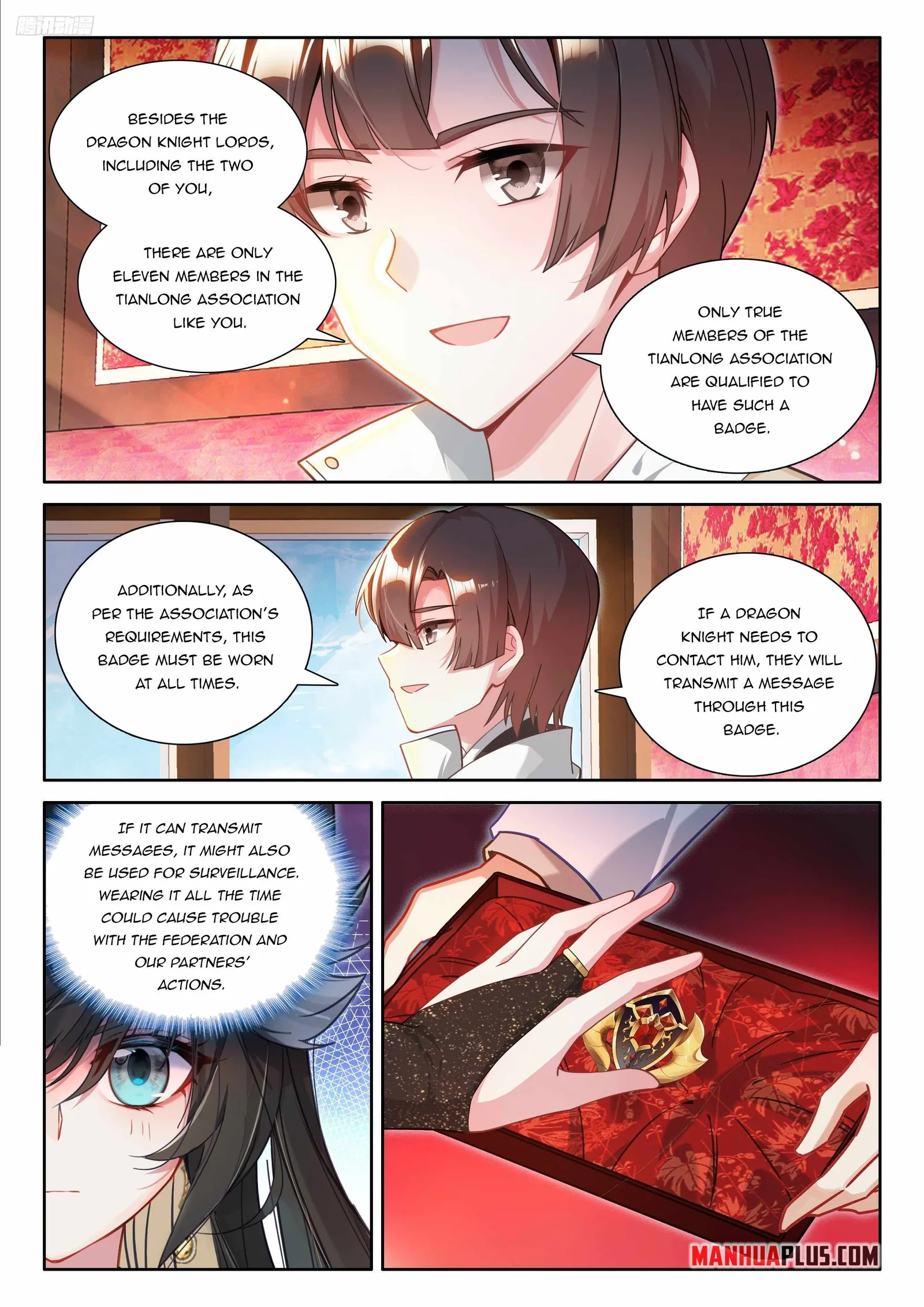 Soul Land IV Chapter 547 page 9