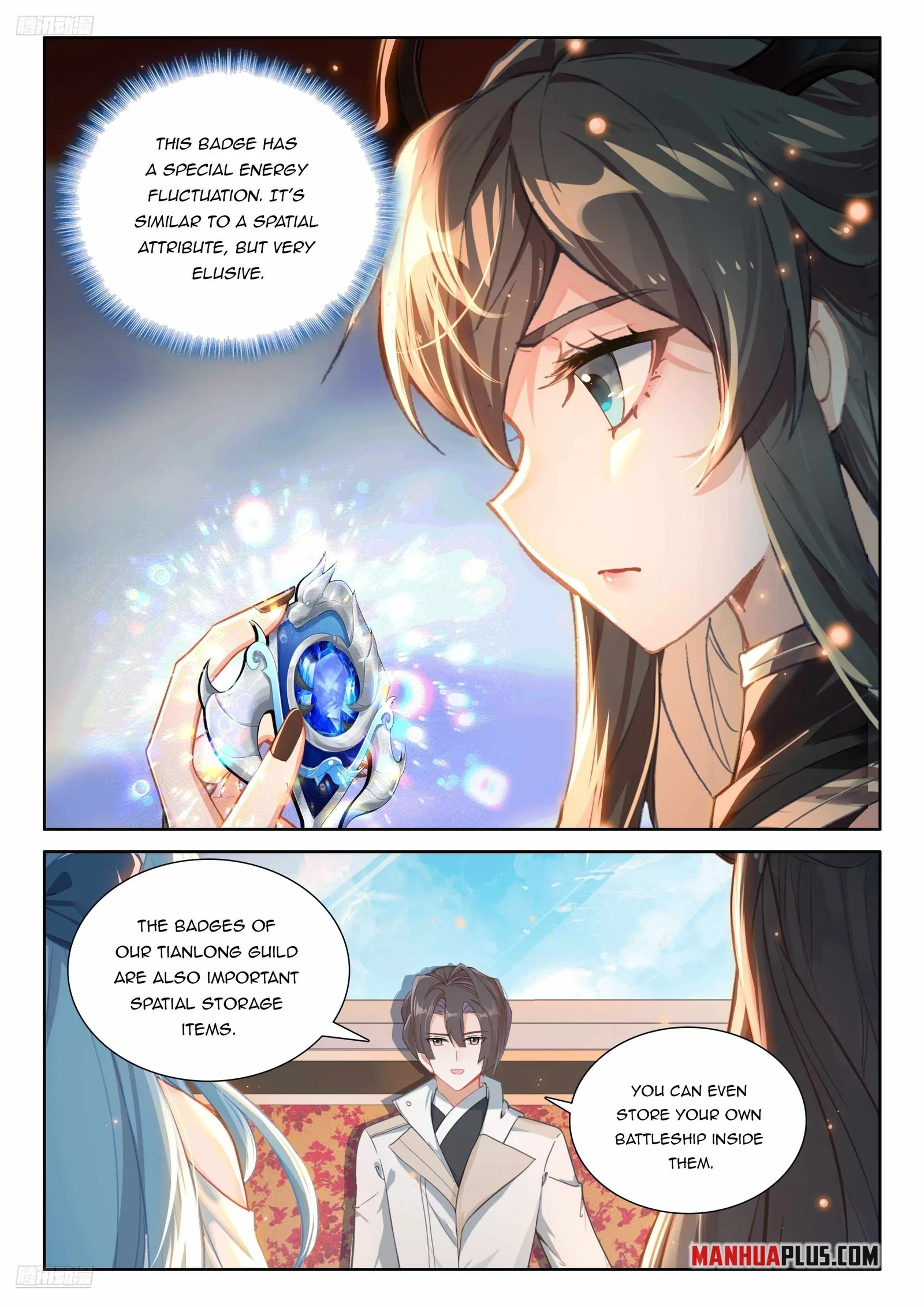 Soul Land IV Chapter 547 page 4