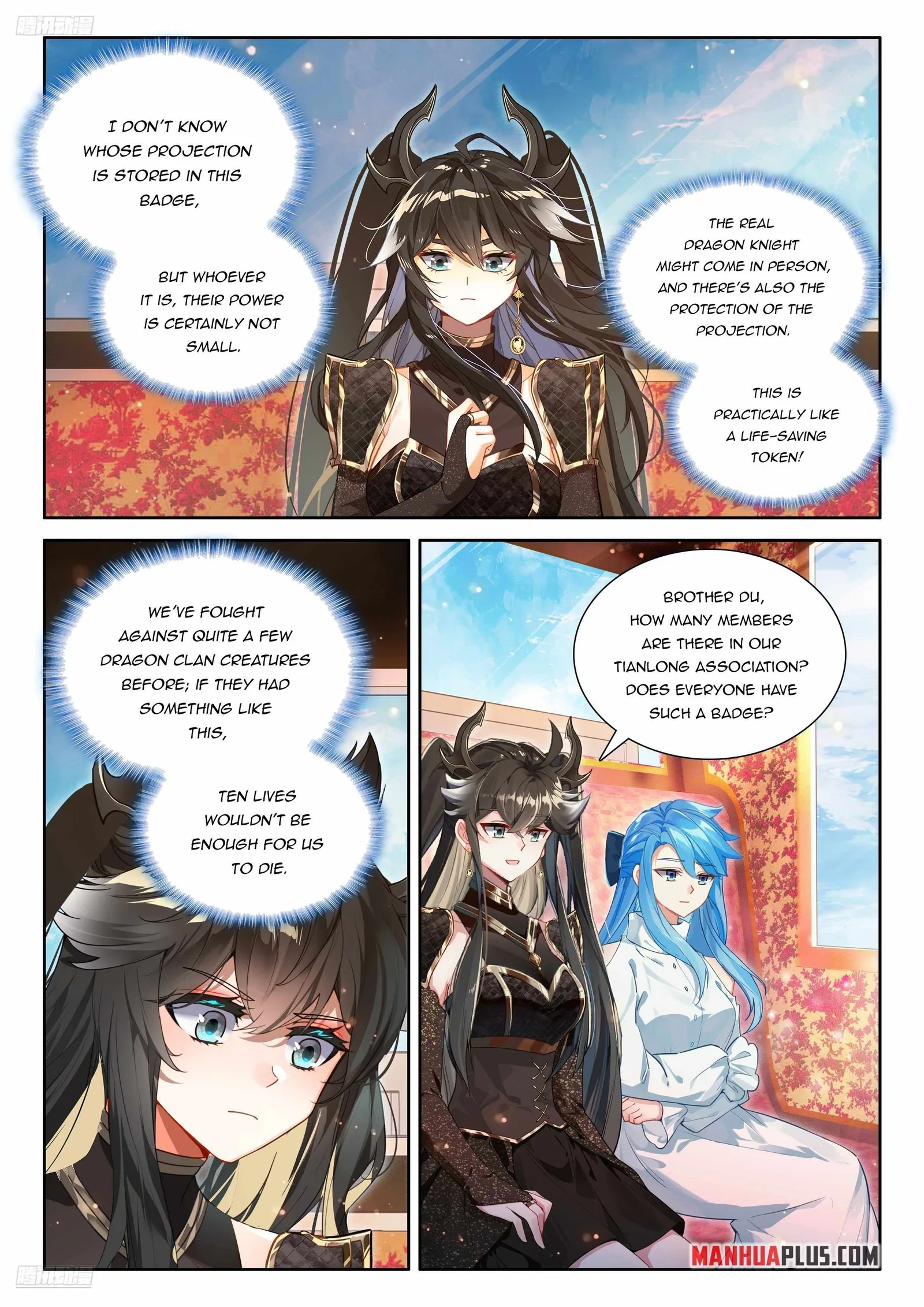 Soul Land IV Chapter 547 page 8