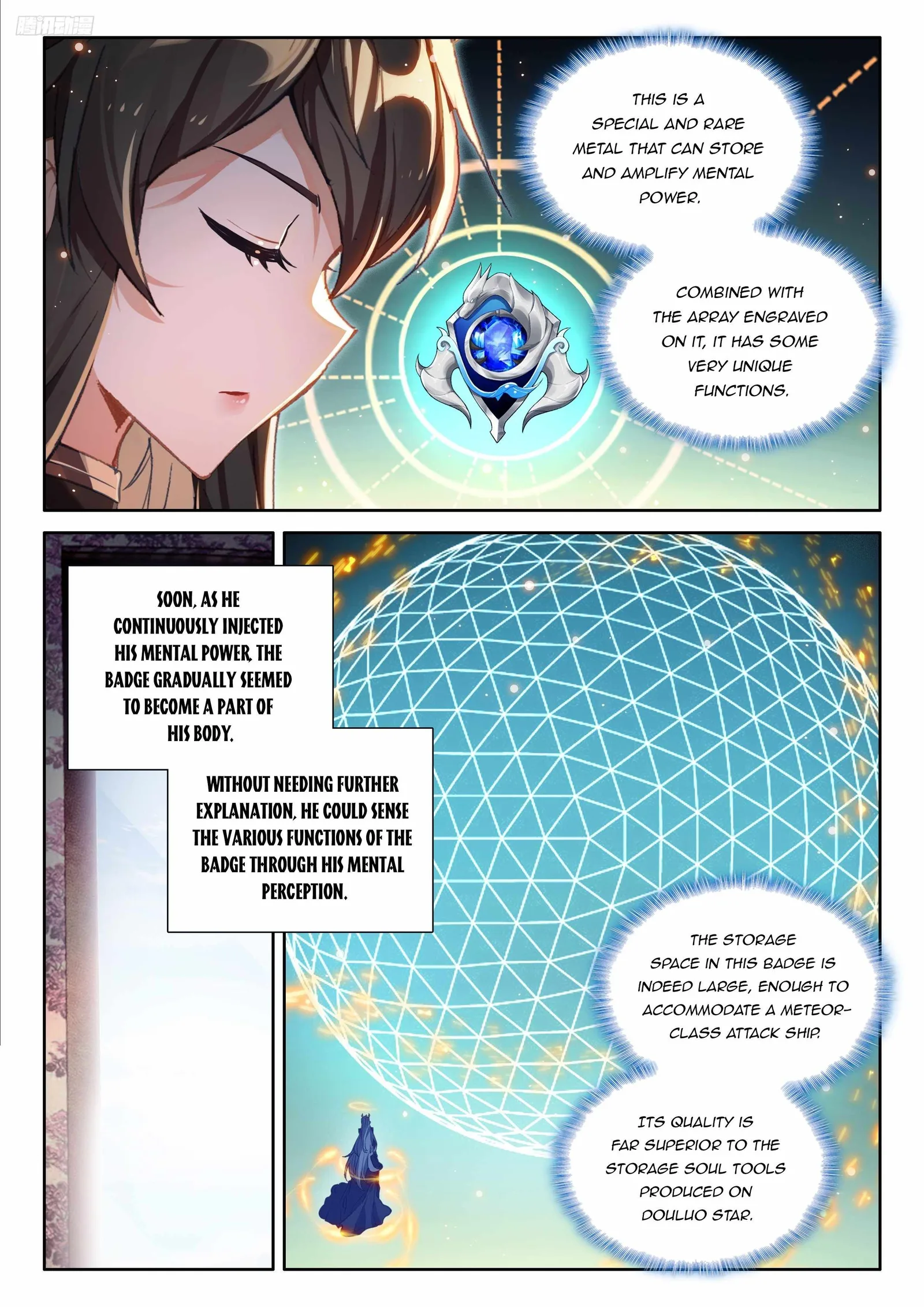 Soul Land IV Chapter 547 page 6