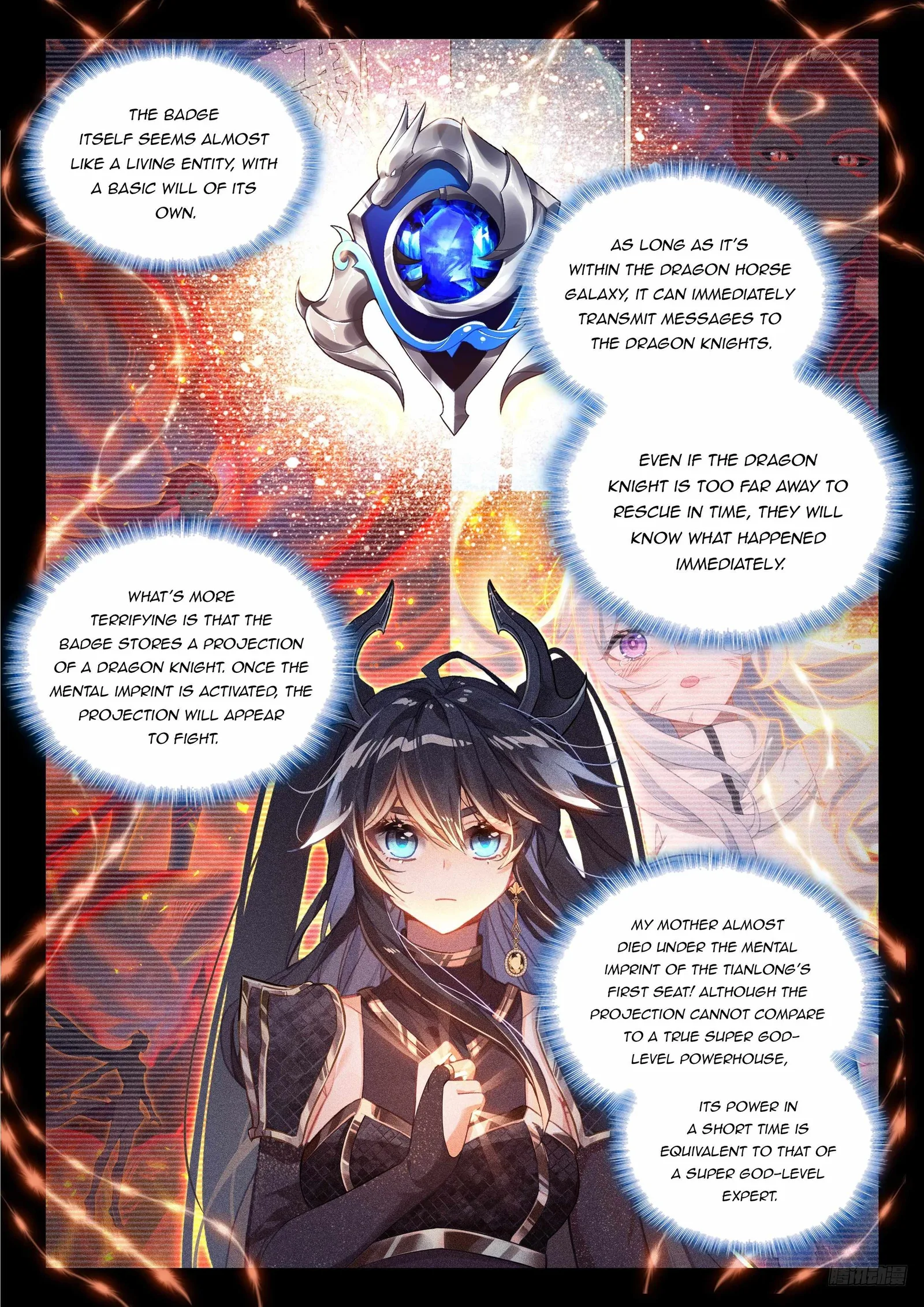 Soul Land IV Chapter 547 page 7