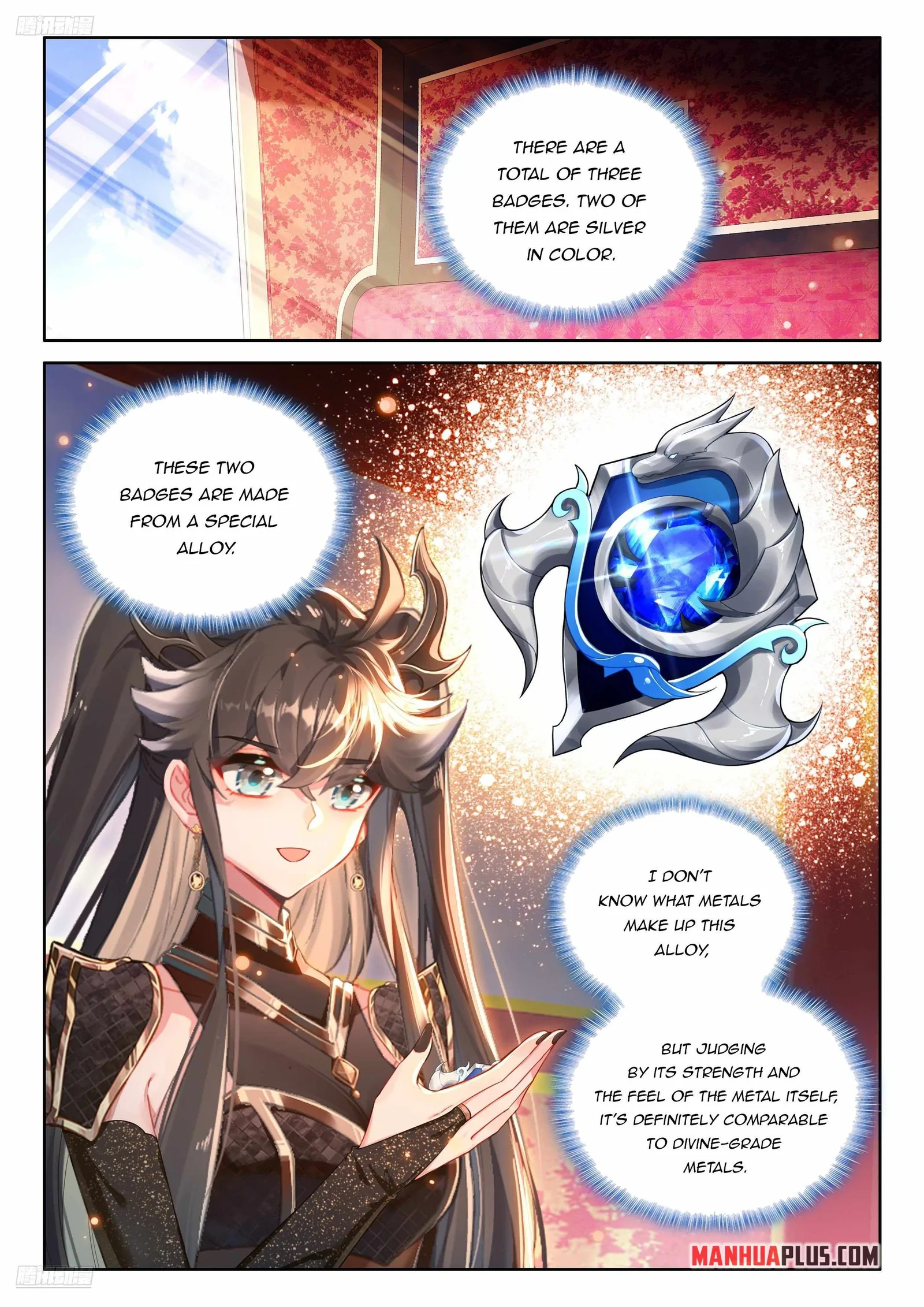 Soul Land IV Chapter 547 page 2