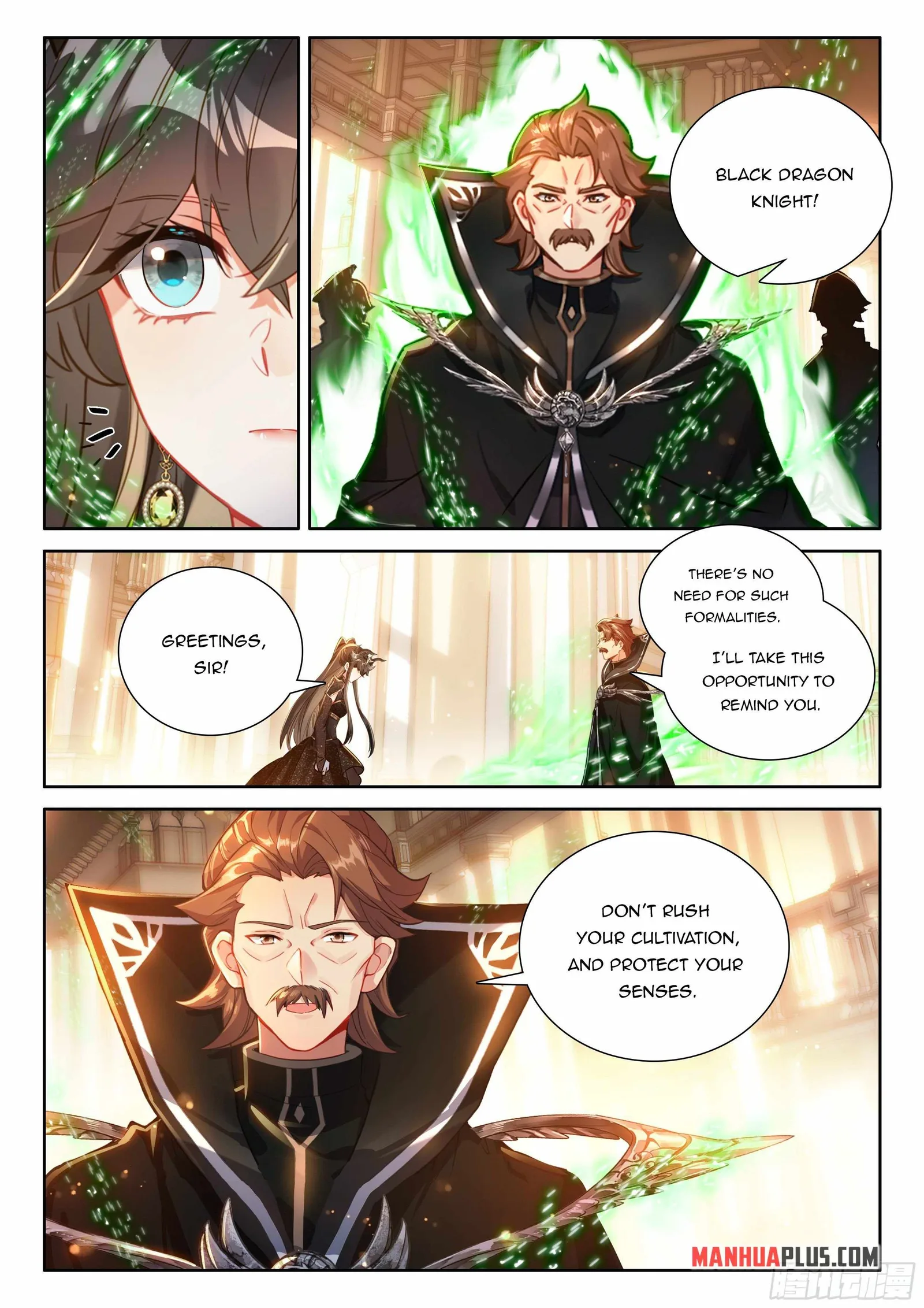 Soul Land IV Chapter 548.5 page 5