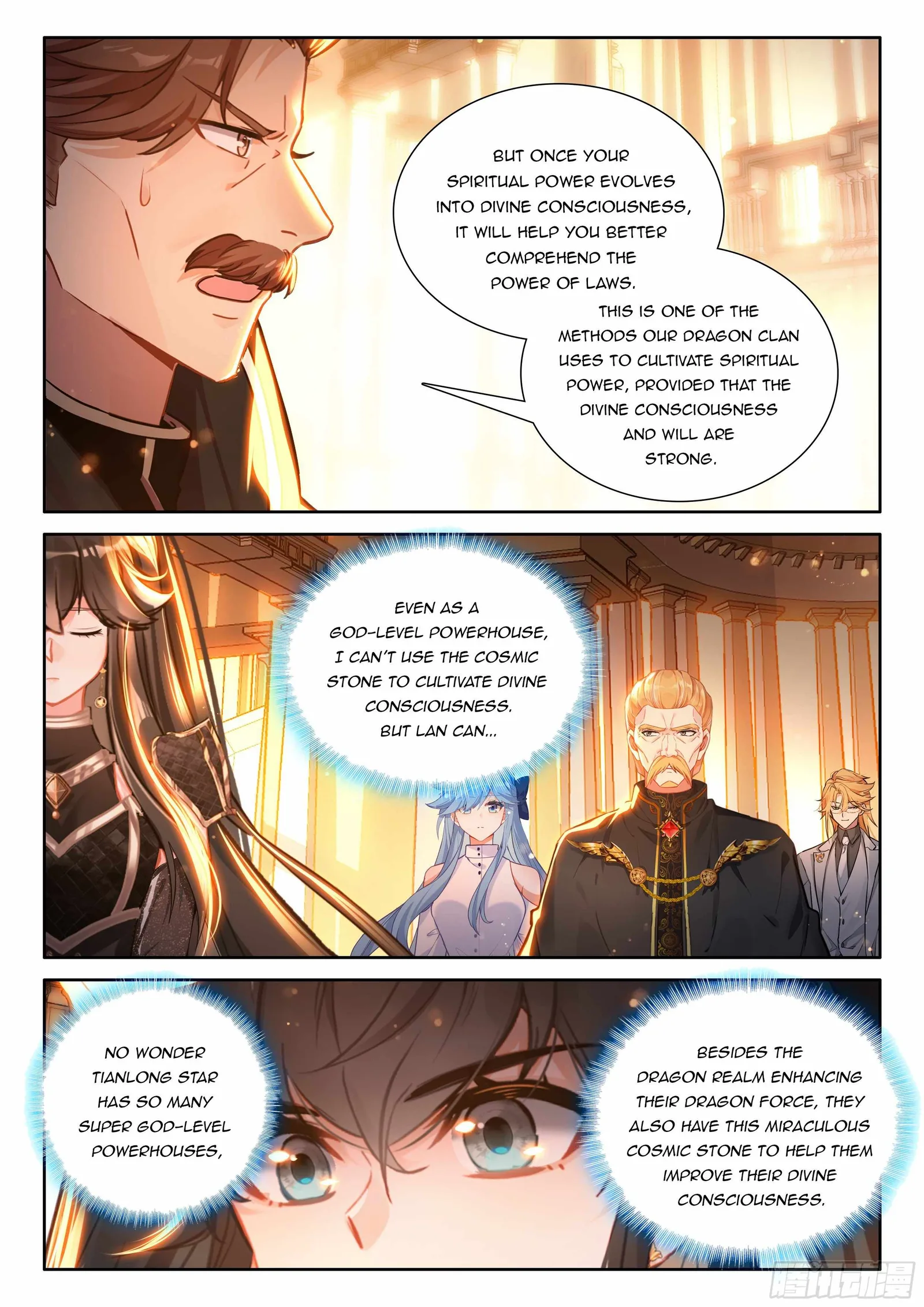 Soul Land IV Chapter 548.5 page 8