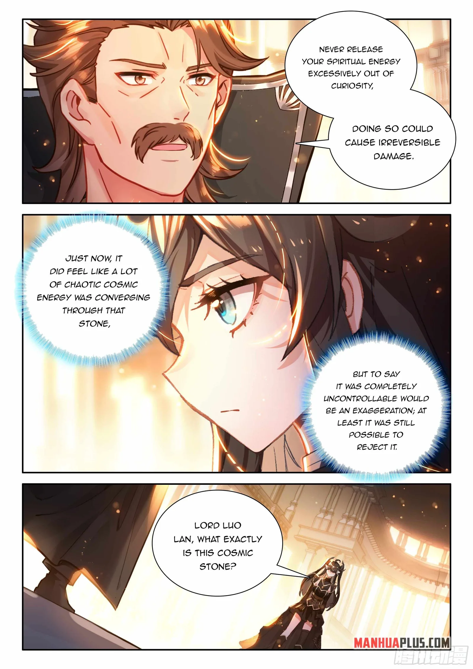 Soul Land IV Chapter 548.5 page 6
