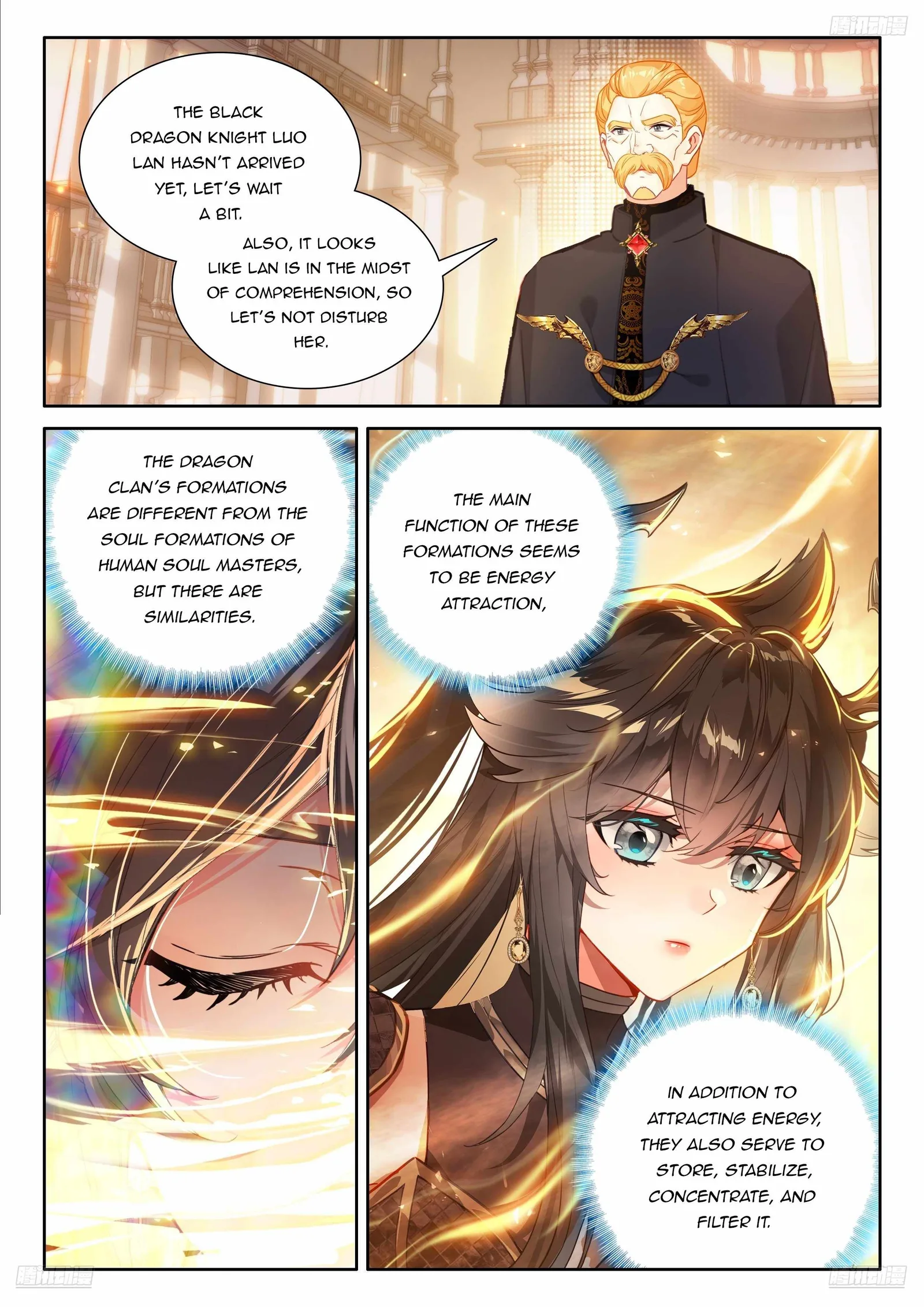 Soul Land IV Chapter 548.5 page 2