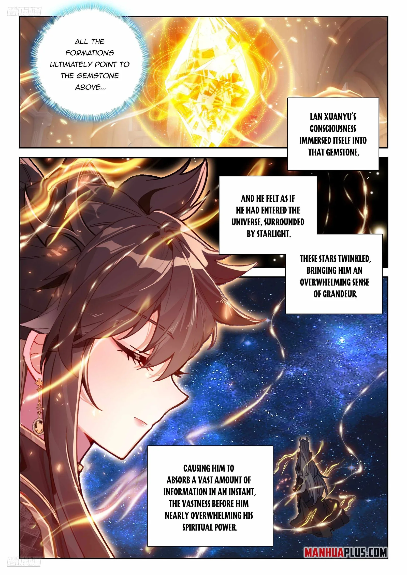 Soul Land IV Chapter 548.5 page 3