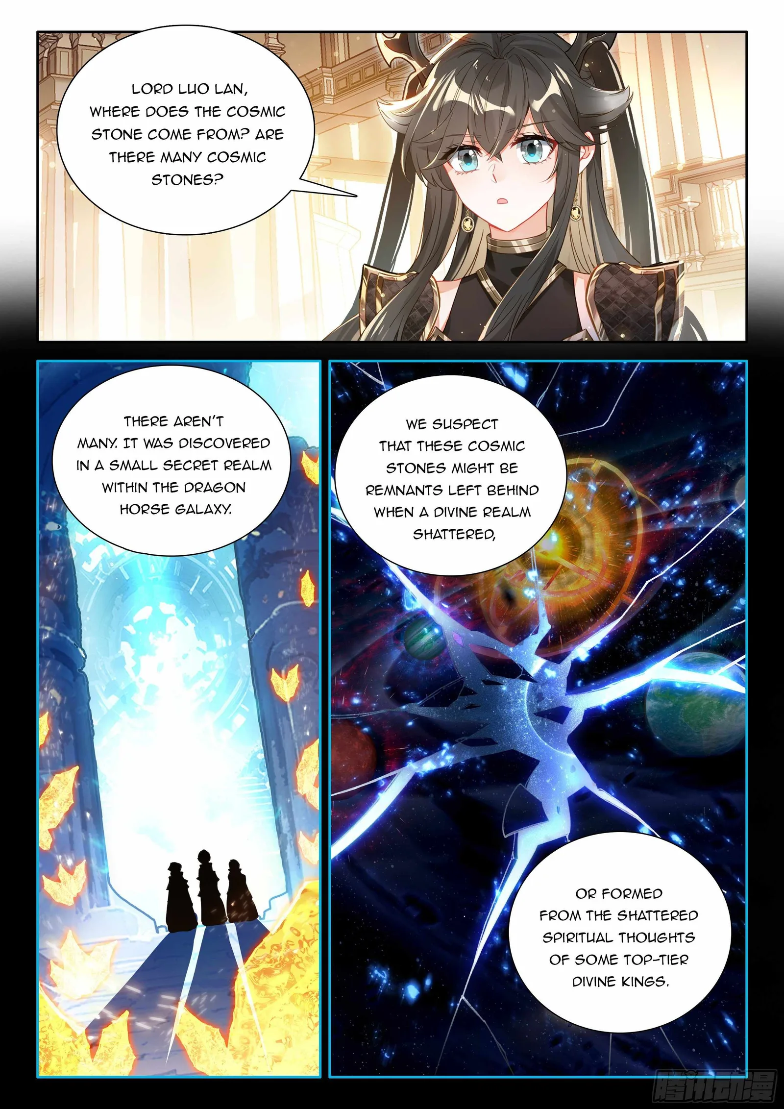 Soul Land IV Chapter 548.5 page 9